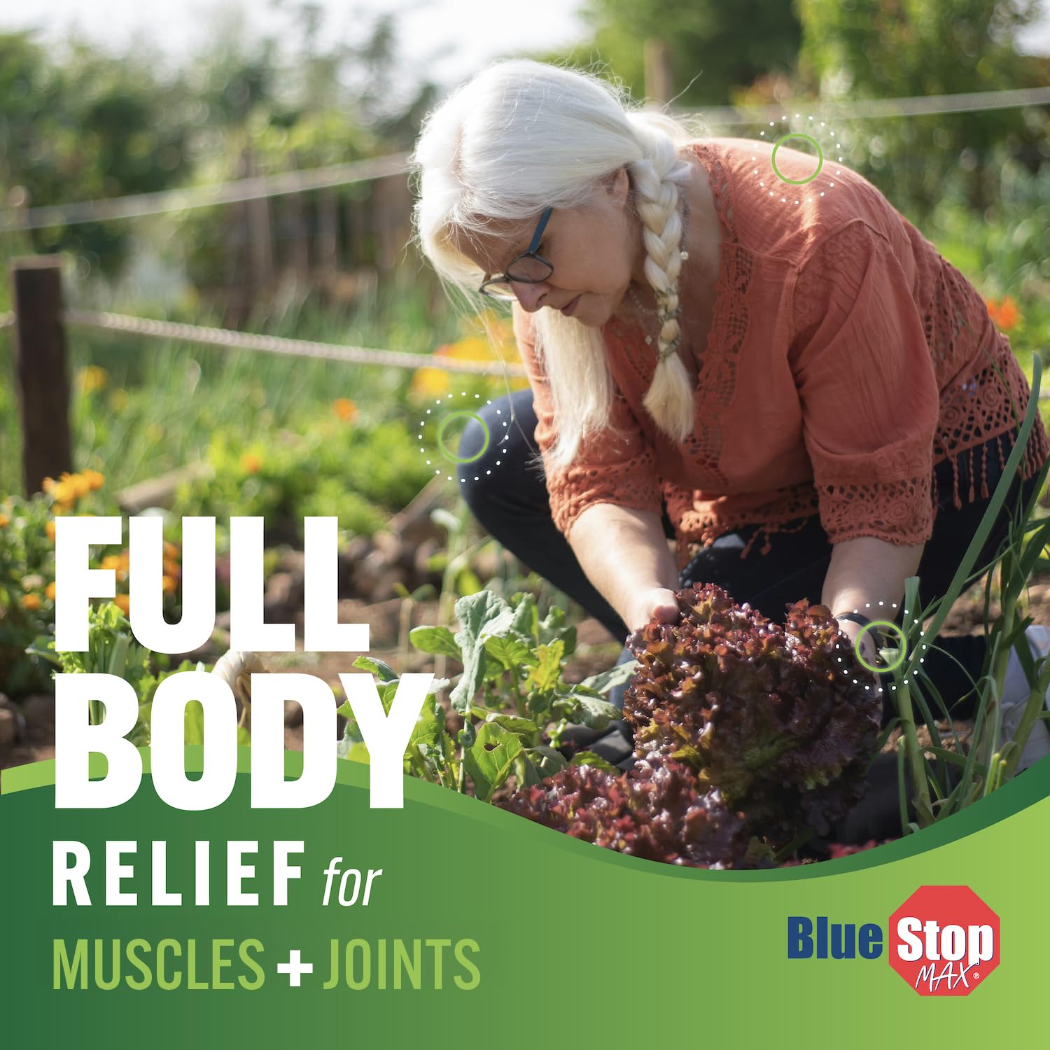 Blue Stop Max Applicator: Fast-Acting Massage Applicator for Sports Cream, Elbow Relief, Performance Roll On for Muscle & Joint Soreness - Convenient Relief for Active Individuals, 1 Pack of 3.4 Oz Blue Stop Max uk supplements