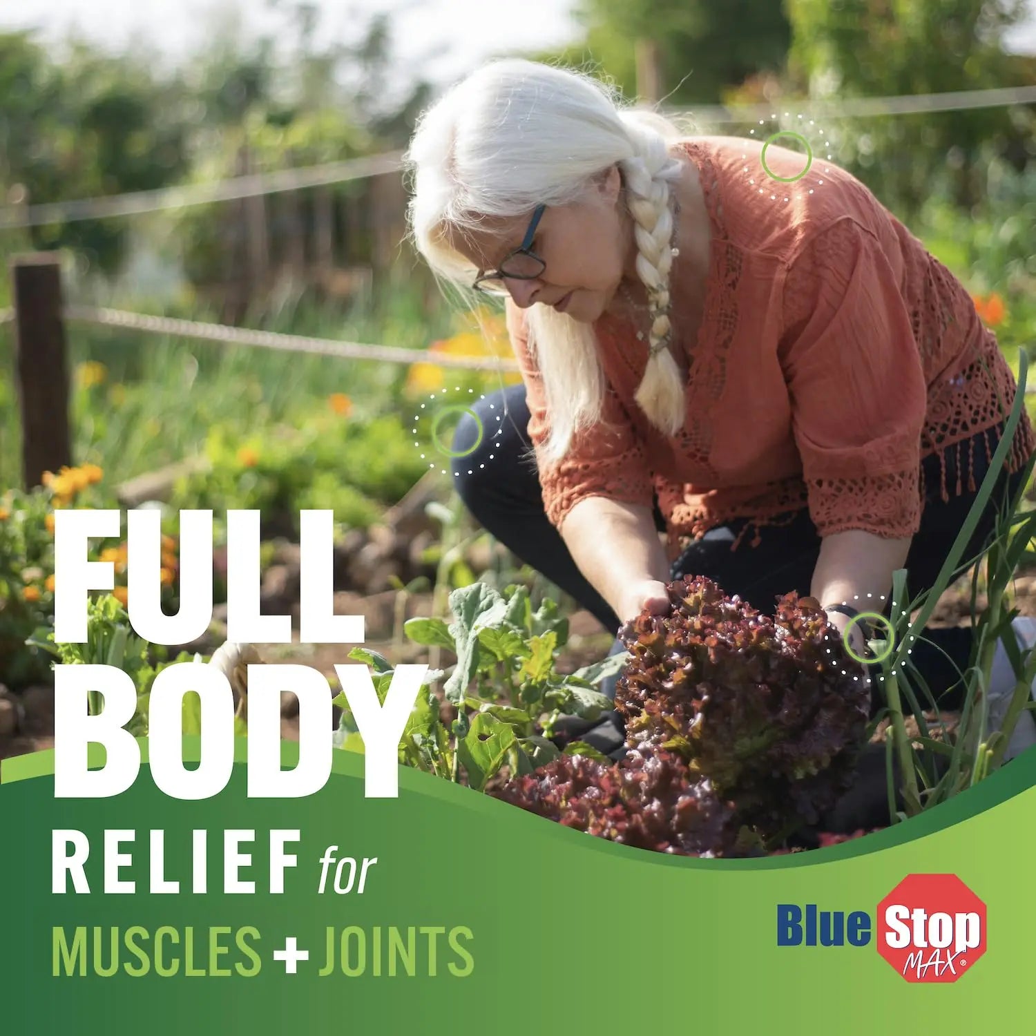 Blue Stop Max Massage Gel for Body Aches, 16 oz Pump Bottle; 3 in 1 Product Relieves Body Aches, Supports Joints and Nourishes The Skin Blue Stop Max uk supplements