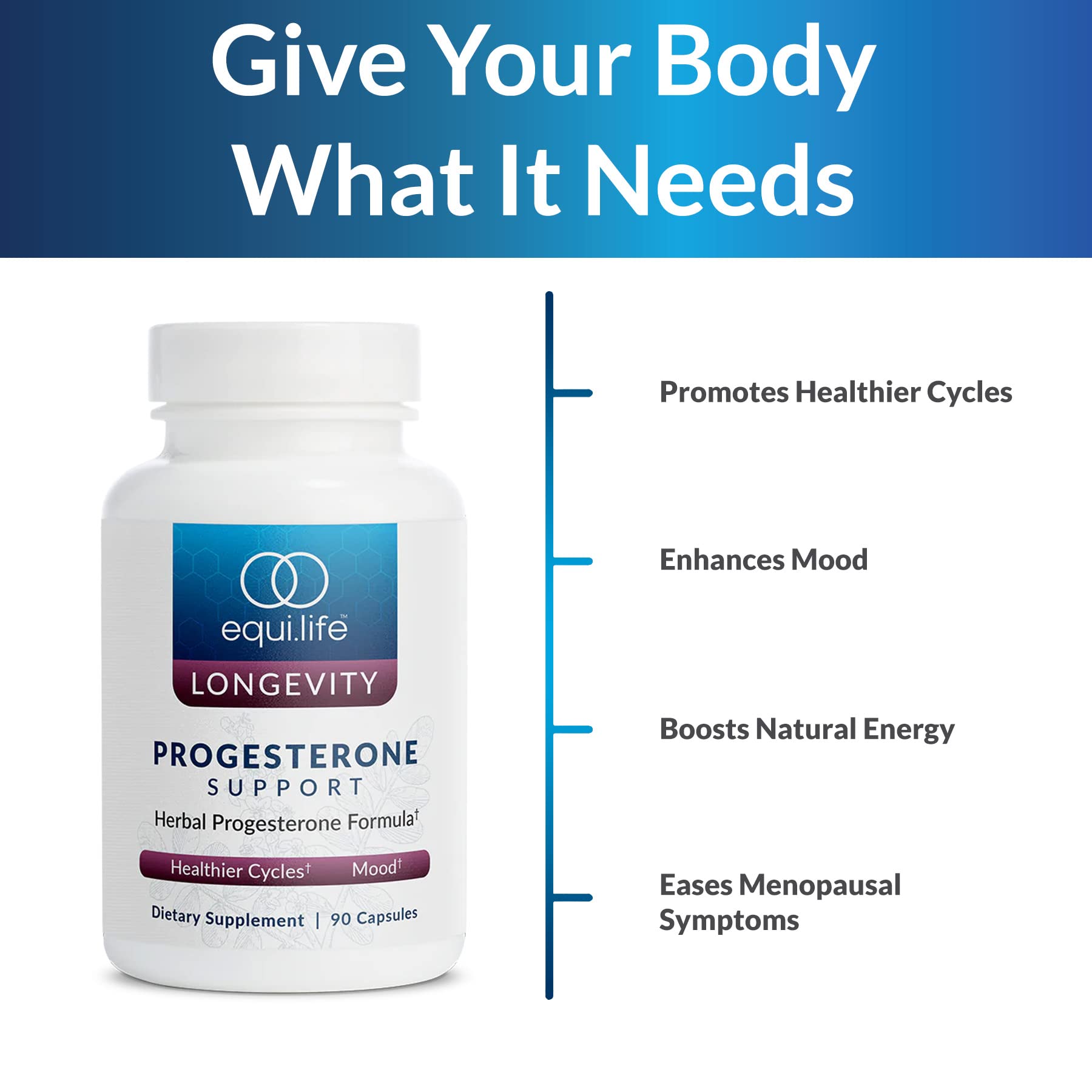 Equilife Hormone Balance Support for Women, Herbal Blend Supplement with Black Cohosh & Passion Flower to Support Overall Wellness, Gluten Free, Vegan, Non GMO, Dairy & Soy Free, 90 Capsules Equilife uk supplements