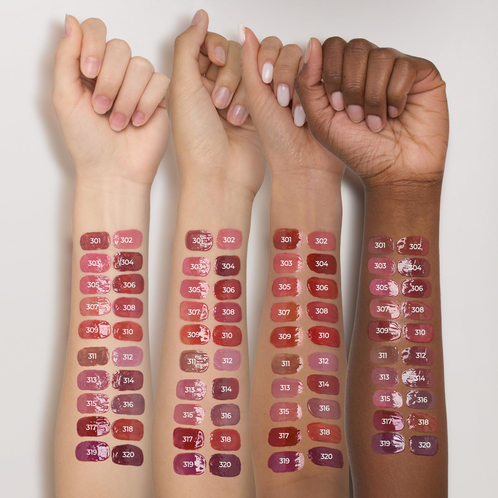 Laka Jelling Nude Gloss, Sheer Hydrating Lip Oil with No Stain, Non-Sticky, Nourishing Gloss for a Glowy Look, K-Beauty (#301 Figring, 1.9g/0.07oz) Laka uk supplements