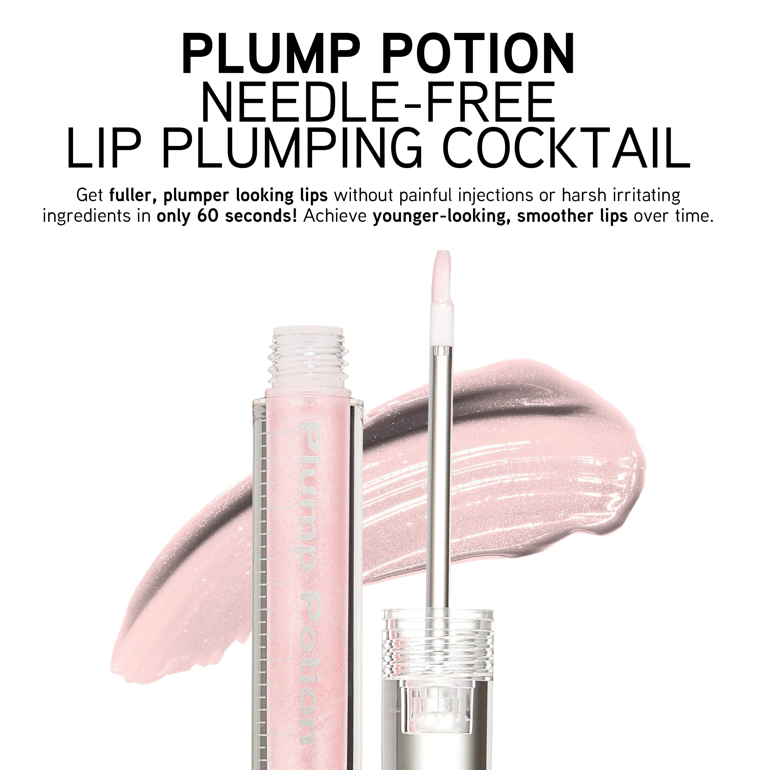 Physicians Formula Plump Potion™ Needle-Free Lip Plumping Cocktail Lip Gloss, Pink Crystal Potion, Hypoallergenic, Fragrance Free, Dermatologist Approved Physicians Formula uk supplements
