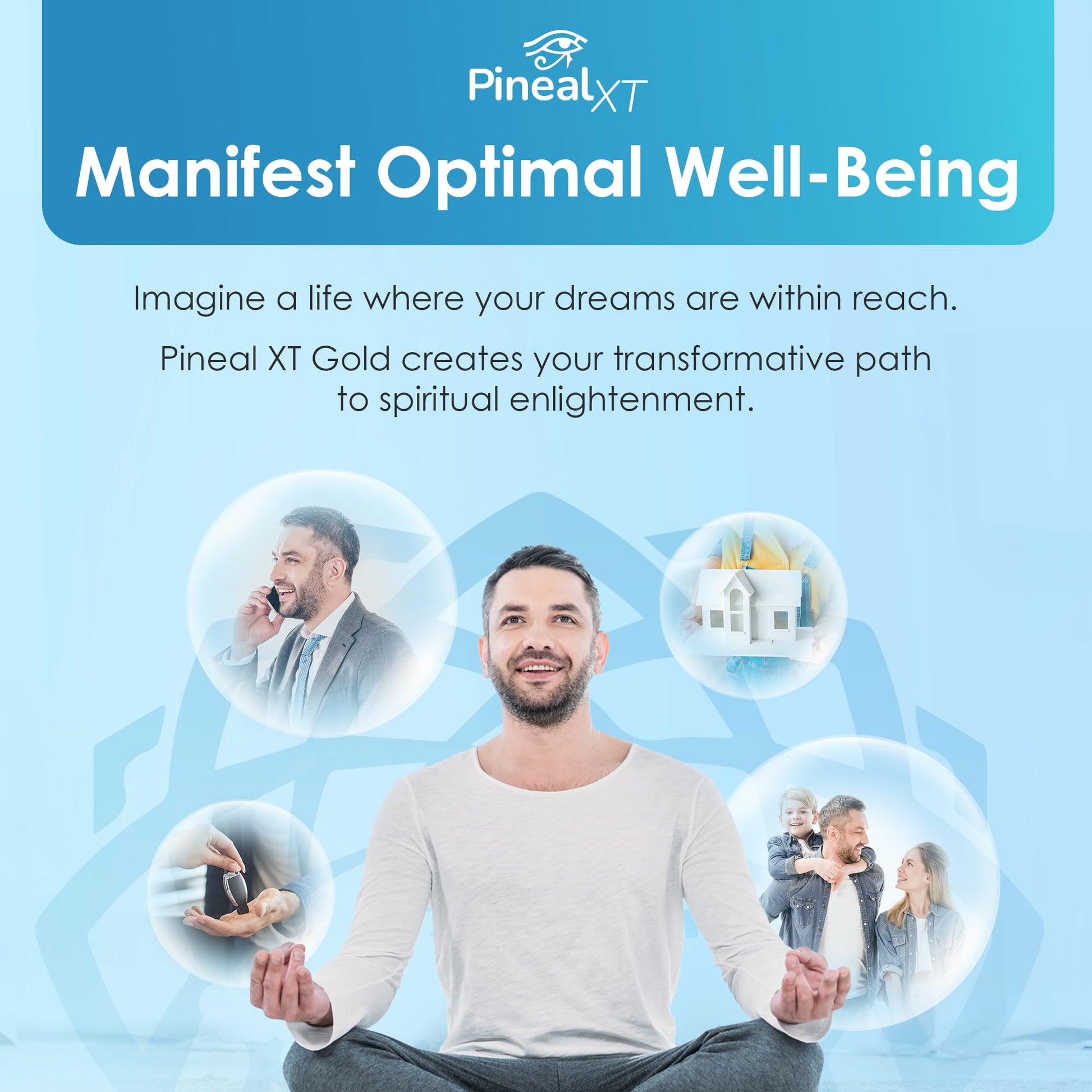 Pineal XT Gold + Pharaoh's Nectar - Pineal Gland Supplement Bundle – 24K Monoatomic Gold Ormus Drops, Pineal Gland Decalcification, Third Eye Awakening, Focus, Energy & Manifestation Nutraville uk supplements