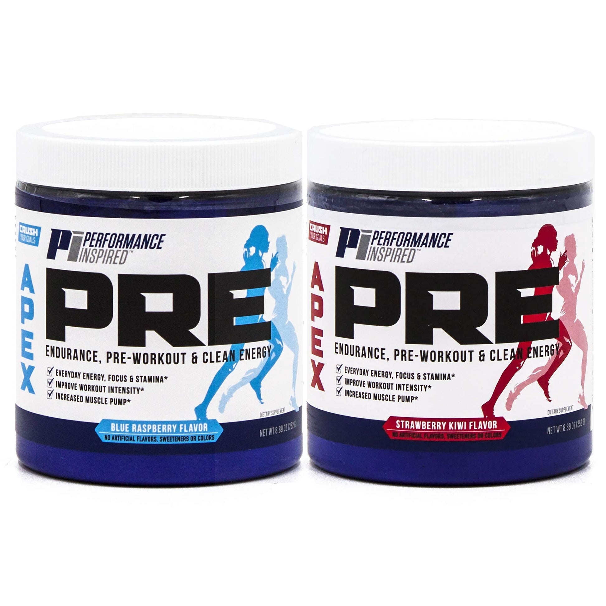 PERFORMANCE INSPIRED Nutrition - APEX Pre Workout Powder - Increase Energy & Endurance PERFORMANCE INSPIRED uk supplements