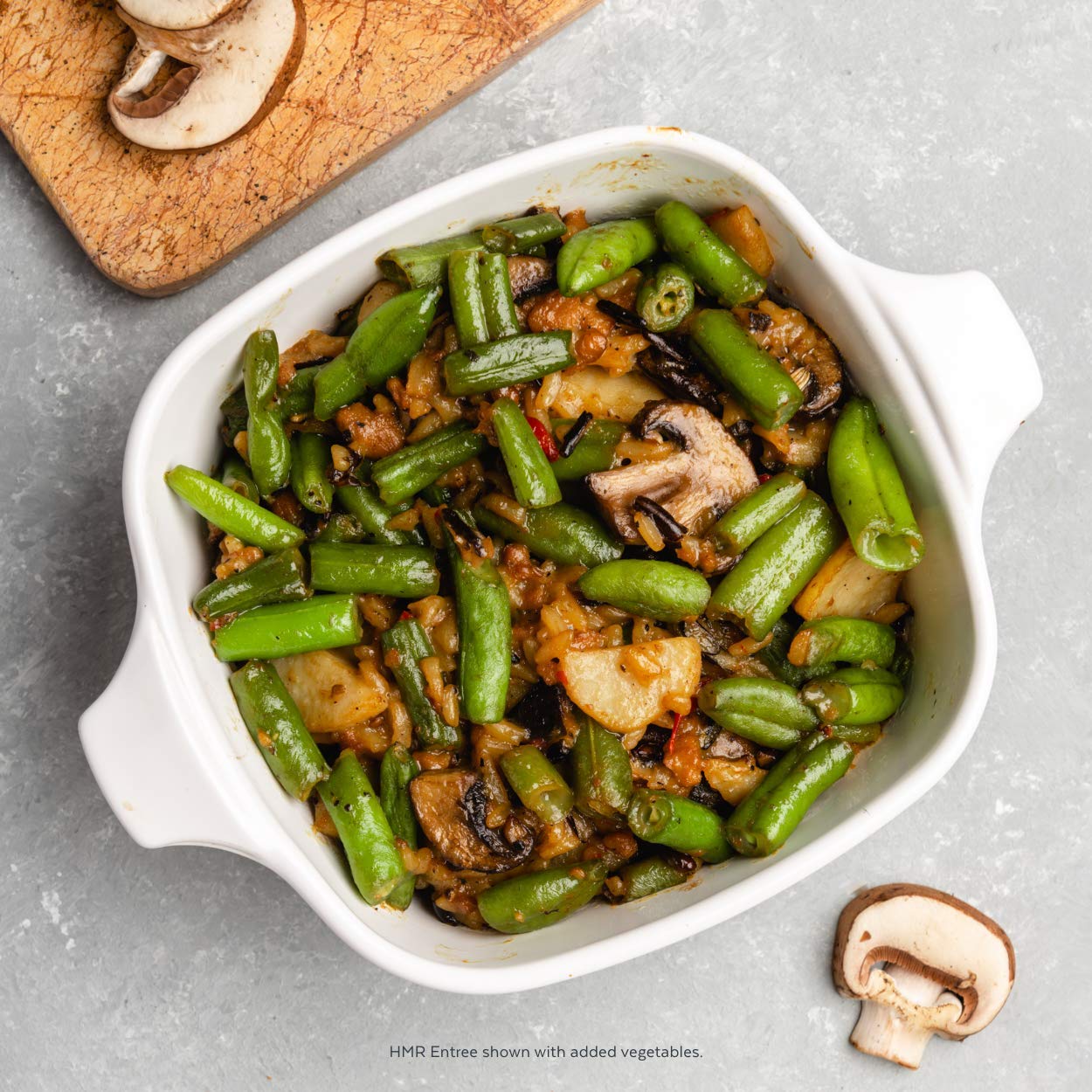 HMR Mushroom Risotto Entrée | Pre-packaged Lunch or Dinner to Support Weight Loss HMR uk supplements
