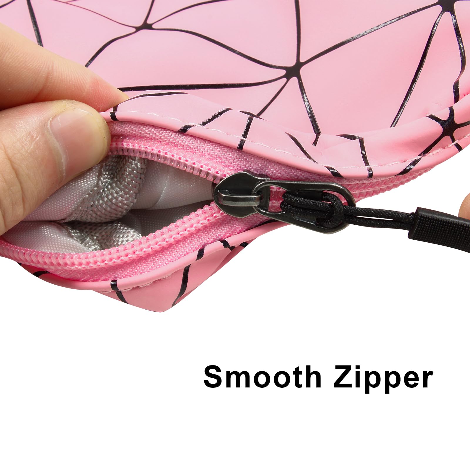 Uenhoy 4 Pcs Sanitary Napkin Storage Bags with Zipper, Portable Waterproof Menstrual Cup Uenhoy uk supplements