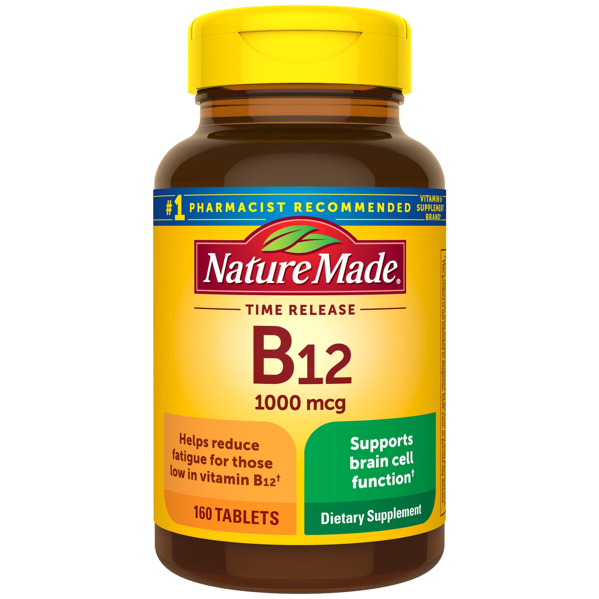 Nature Made Vitamin B12 1000 mcg, Dietary Supplement For Energy Metabolism Support Nature Made uk supplements