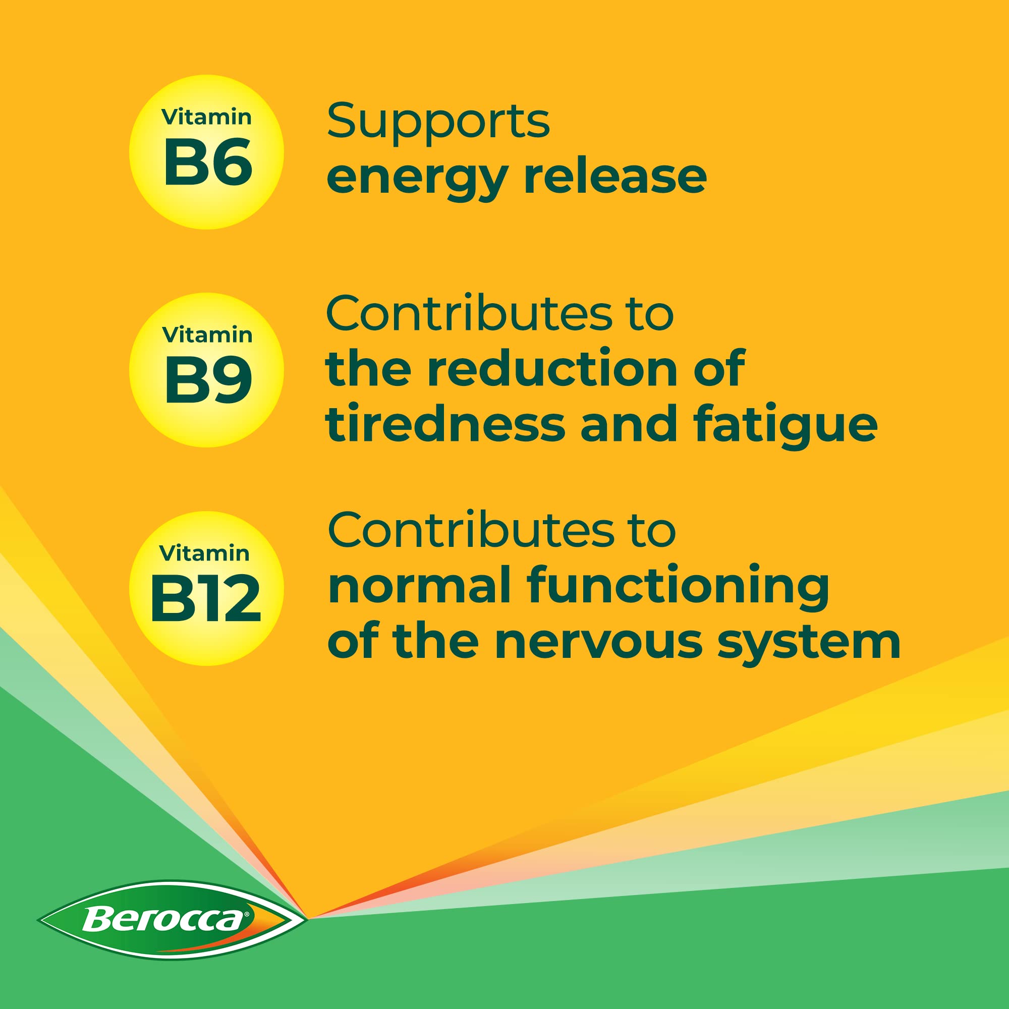 Berocca Immuno Effervescent Tablets, 11 Vitamins and Minerals, Including Vitamins D, C Berocca uk supplements