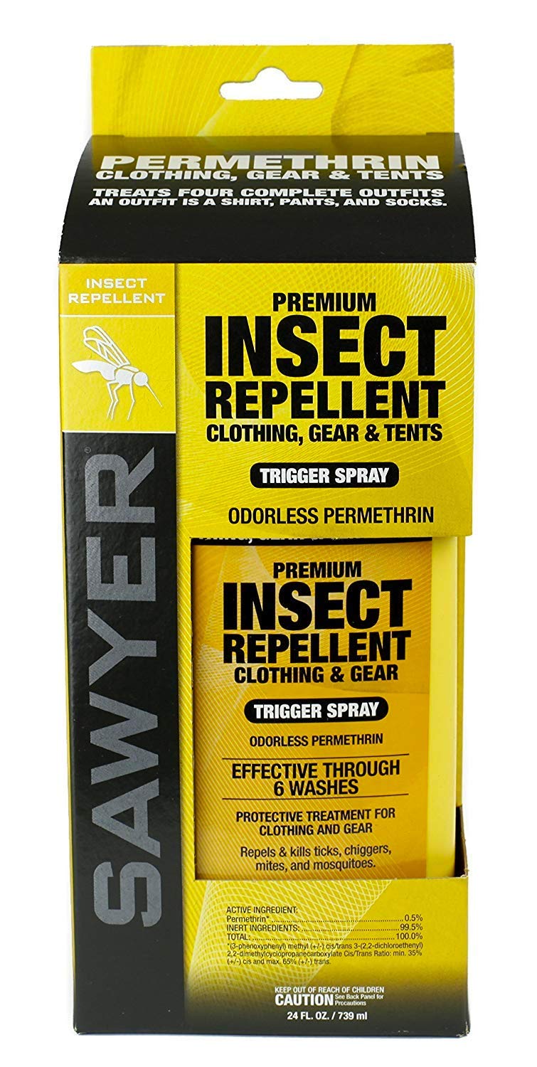 Sawyer Products SP6572 Twin Pack Premium Permethrin Clothing Insect Sawyer Products uk supplements