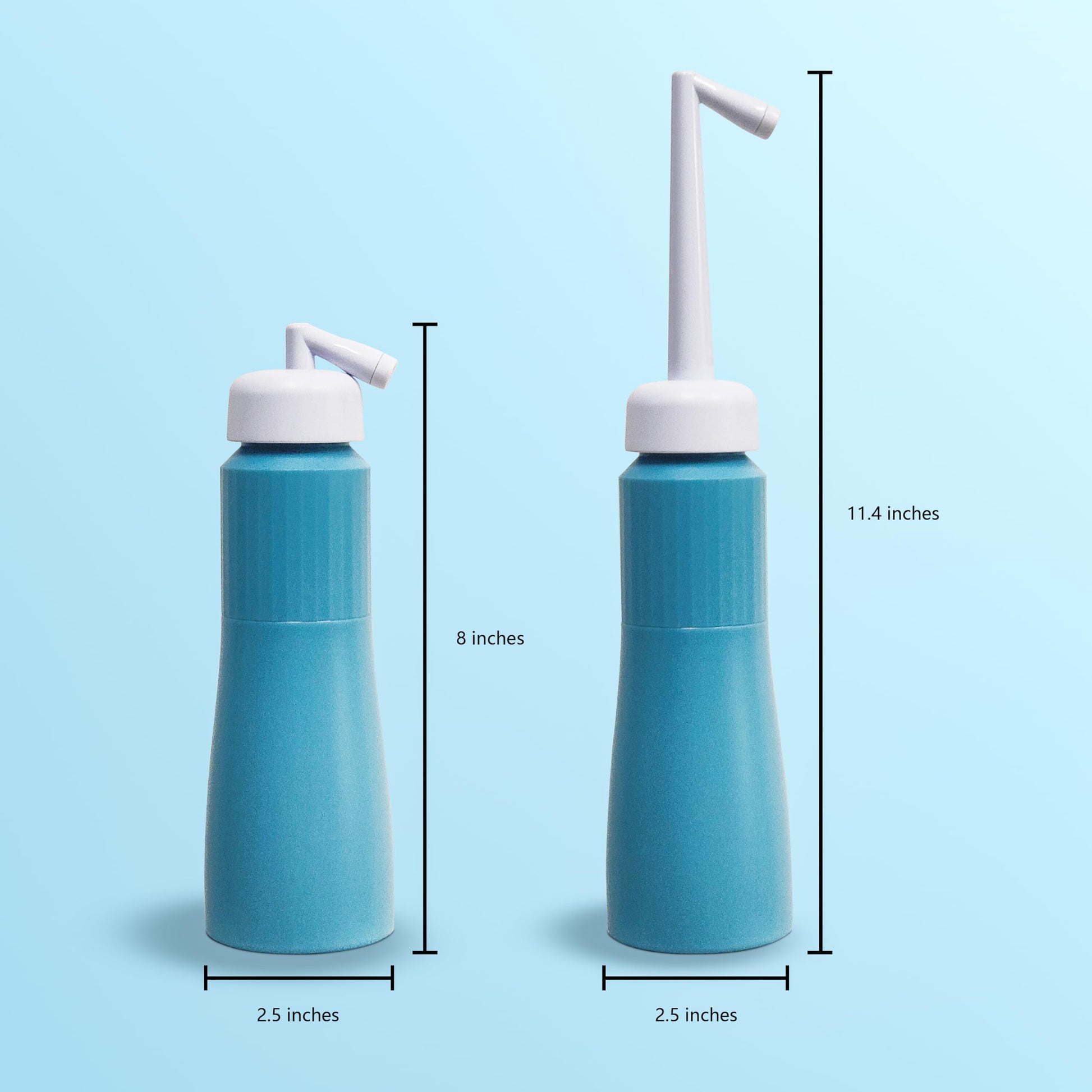 Portable 11.8 Oz Bidet, Feminine Care Irrigator, Retractable Nozzle Travel Bidet with 60° Elbow XYJunTech uk supplements
