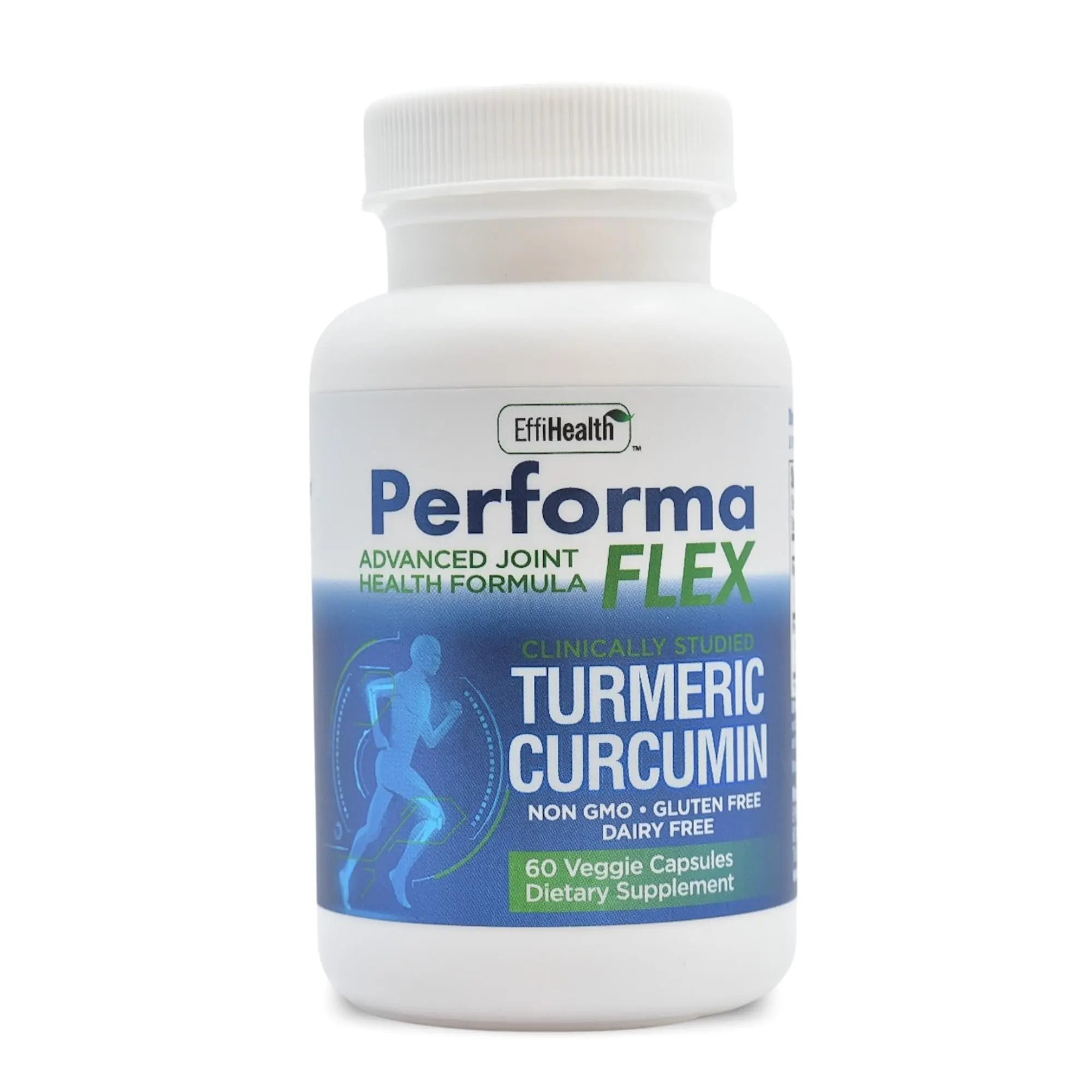 Performa Flex - Joint Support Supplement with Meriva, Turmeric Curcumin, Tart Cherry & Ginger – Ultra High Absorption – Support for Joint Mobility, Joint & Cartilage Health – 60 Capsules Performa Flex uk supplements