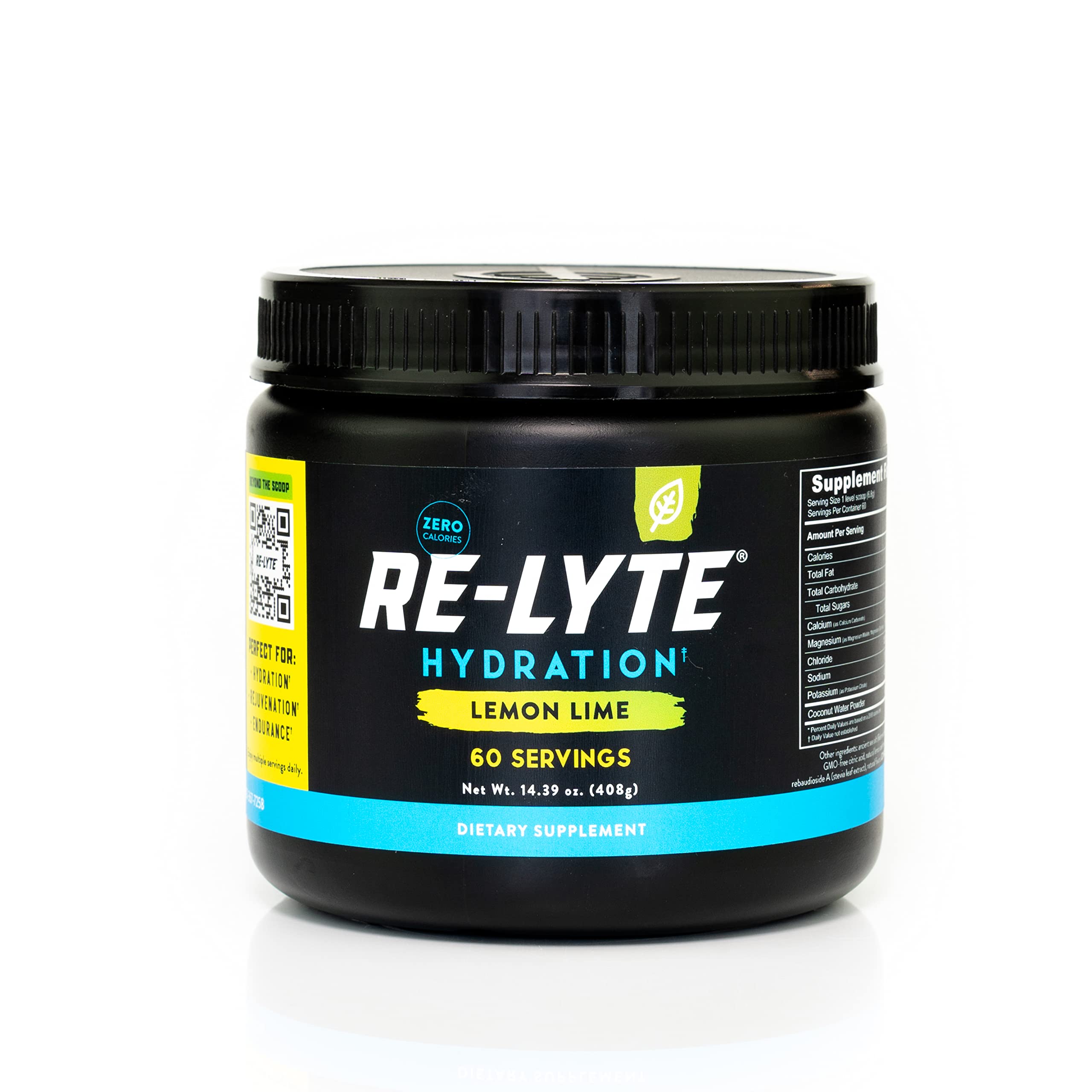 REDMOND Re-Lyte Electrolyte Drink Mix (Lemon Lime)… REDMOND uk supplements