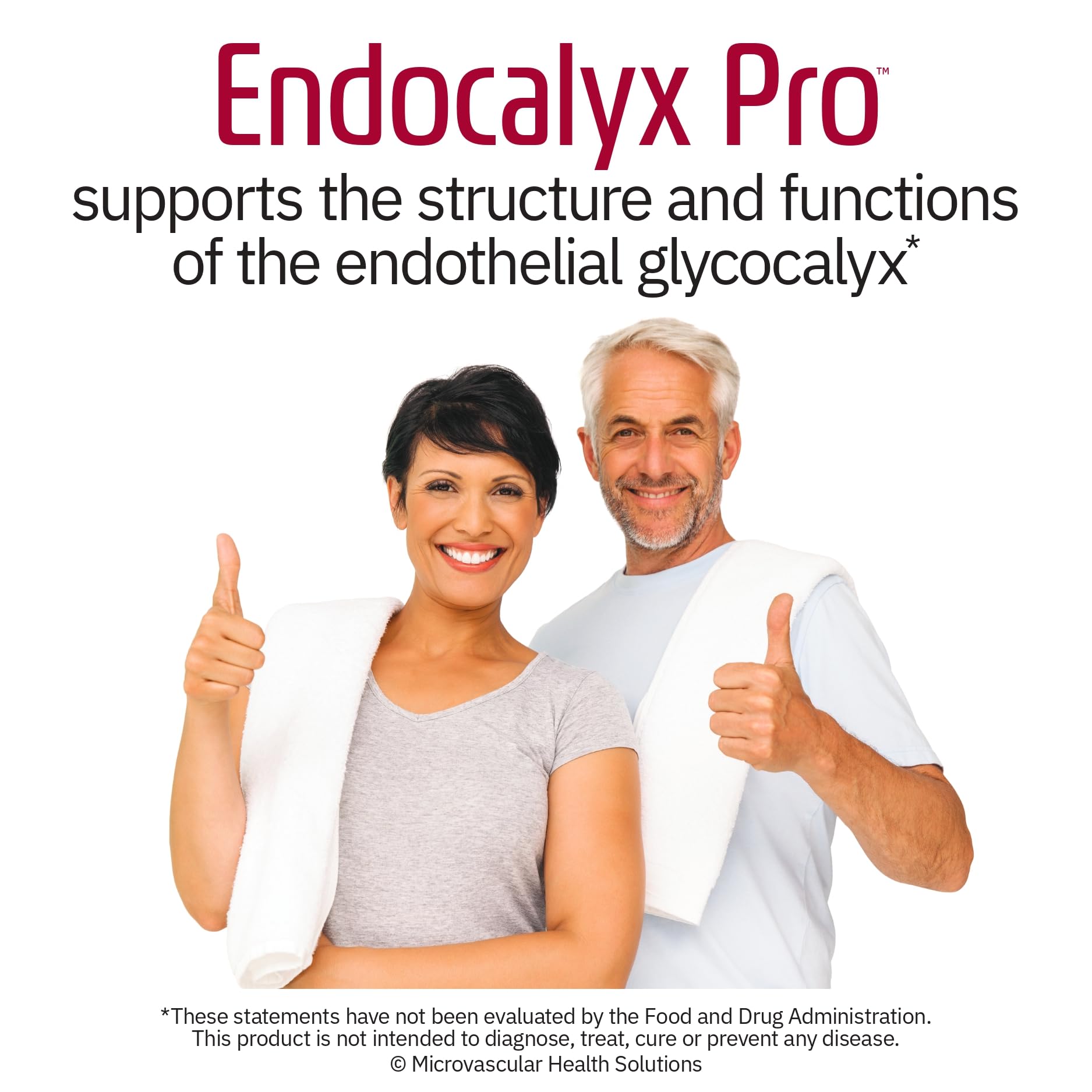 MYBODYRX Endocalyx Pro Supplement – Endothelial Glycocalyx Support 120 Capsules - Vascular & Microcirculation Health – Clinically-Studied – Patented – Supports Nitric Oxide Functions MYBODYRX uk supplements