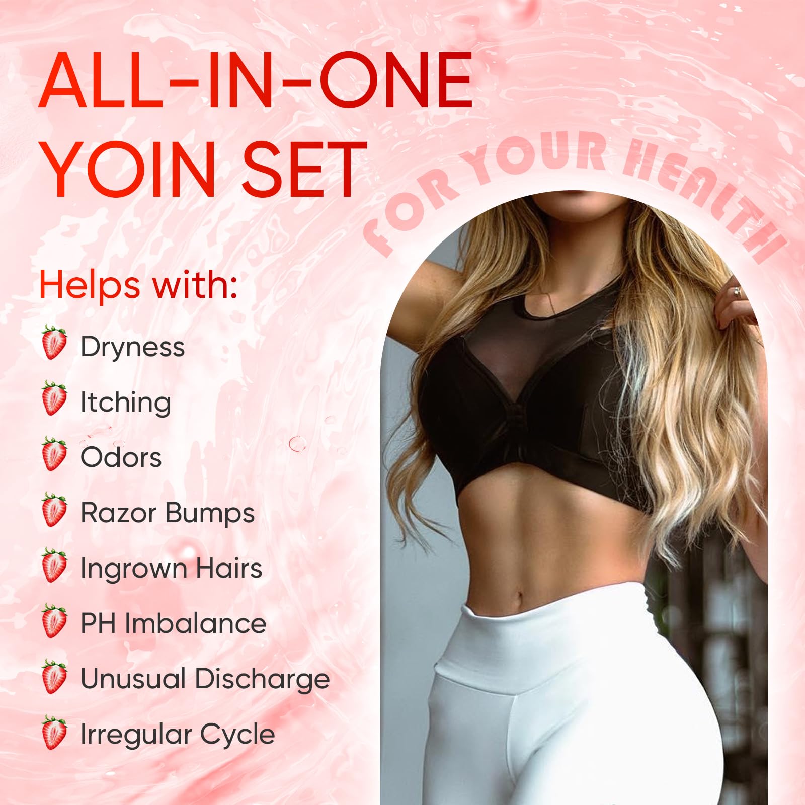 Feminine Wash & Yoni Soap Bar & Yoni Oil for Women pH Balance, Yoni Wash for Vaginal Moisturizing MENOMINO uk supplements