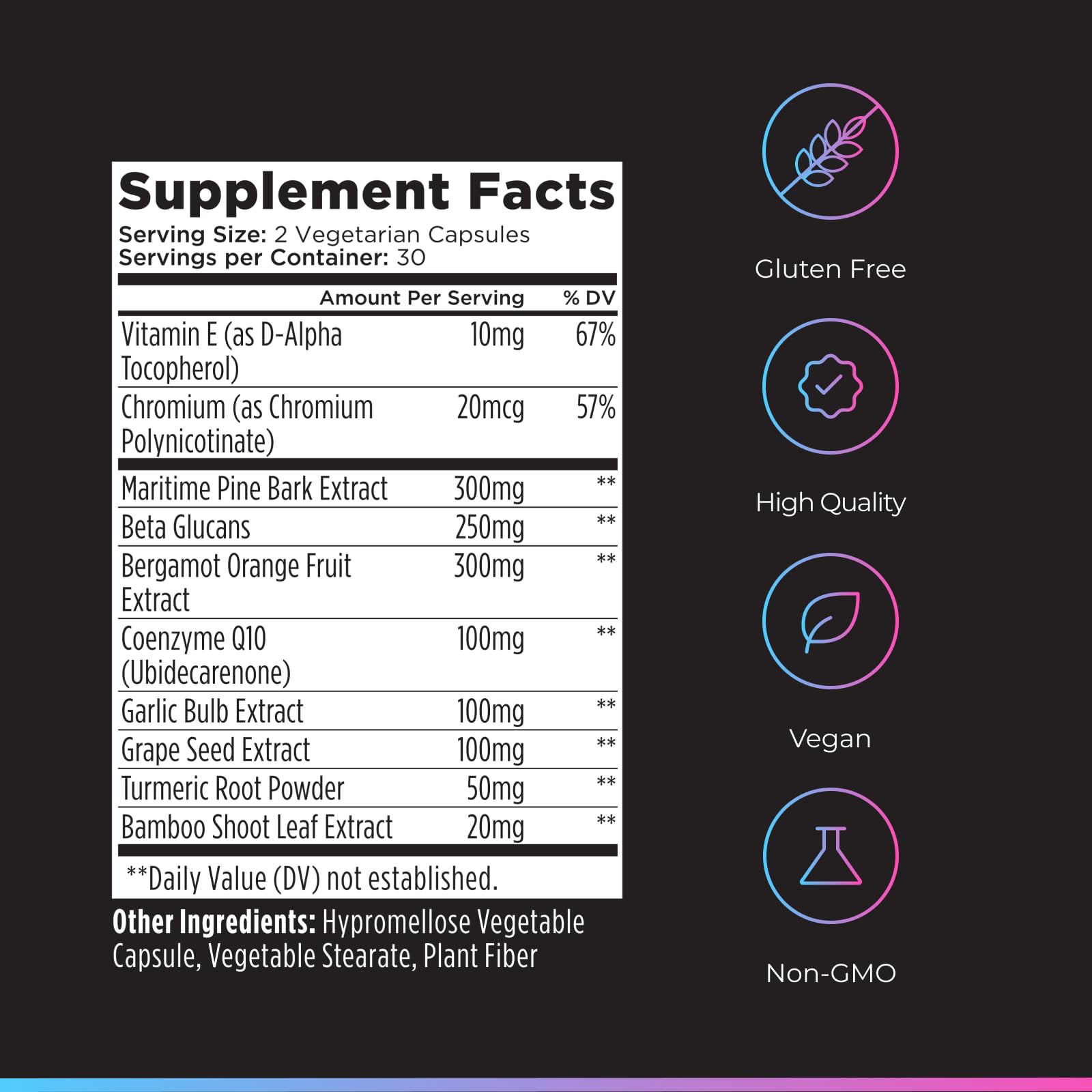 Livingood Daily Cholesterol Support Supplement with Garlic, CoQ10, Vitamin E, Bergamot, Plant Sterols for Body and Heart Health Support, Supports LDL and Triglycerides, Gluten Free, Vegan, 60 Capsules Livingood Daily uk supplements