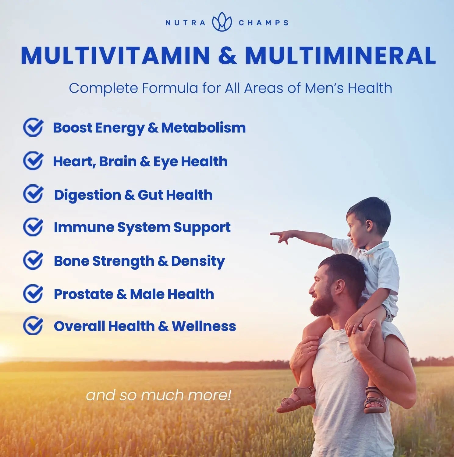 NutraChamps Multivitamin for Men, 240 Count, Vitamins A, B, C, D, E, Biotin, Zinc, Mens Gummy Multivitamins Supplement NutraChamps uk supplements