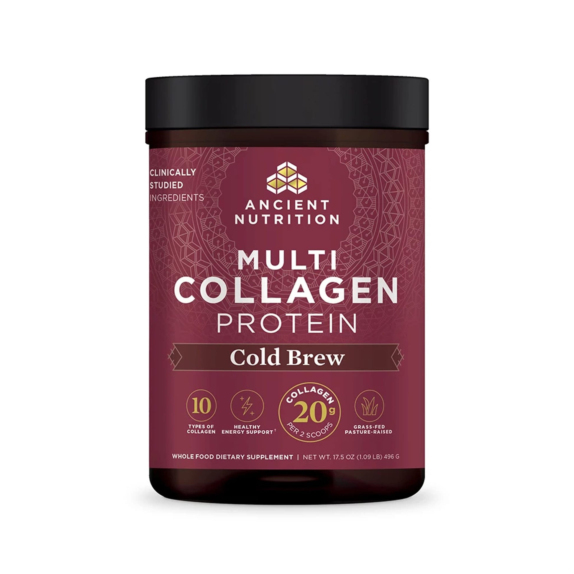 Ancient Nutrition Hydrolyzed Collagen Peptides Powder, Cold Brew Multi Collagen Protein Ancient Nutrition uk supplements
