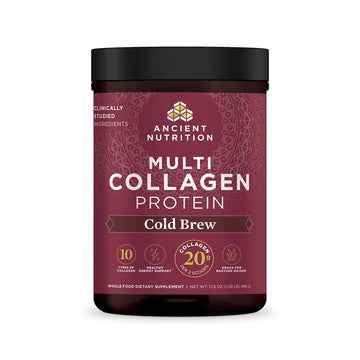 Ancient Nutrition Hydrolyzed Collagen Peptides Powder, Cold Brew Multi Collagen Protein Ancient Nutrition uk supplements