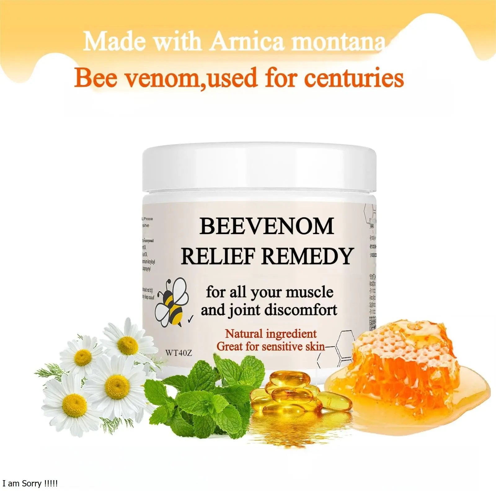 Benolixia Bee Venom Joint Cream - Advanced Joint and Bone Cream, Specially for Back, Neck, Hands, Knees Benolixia uk supplements