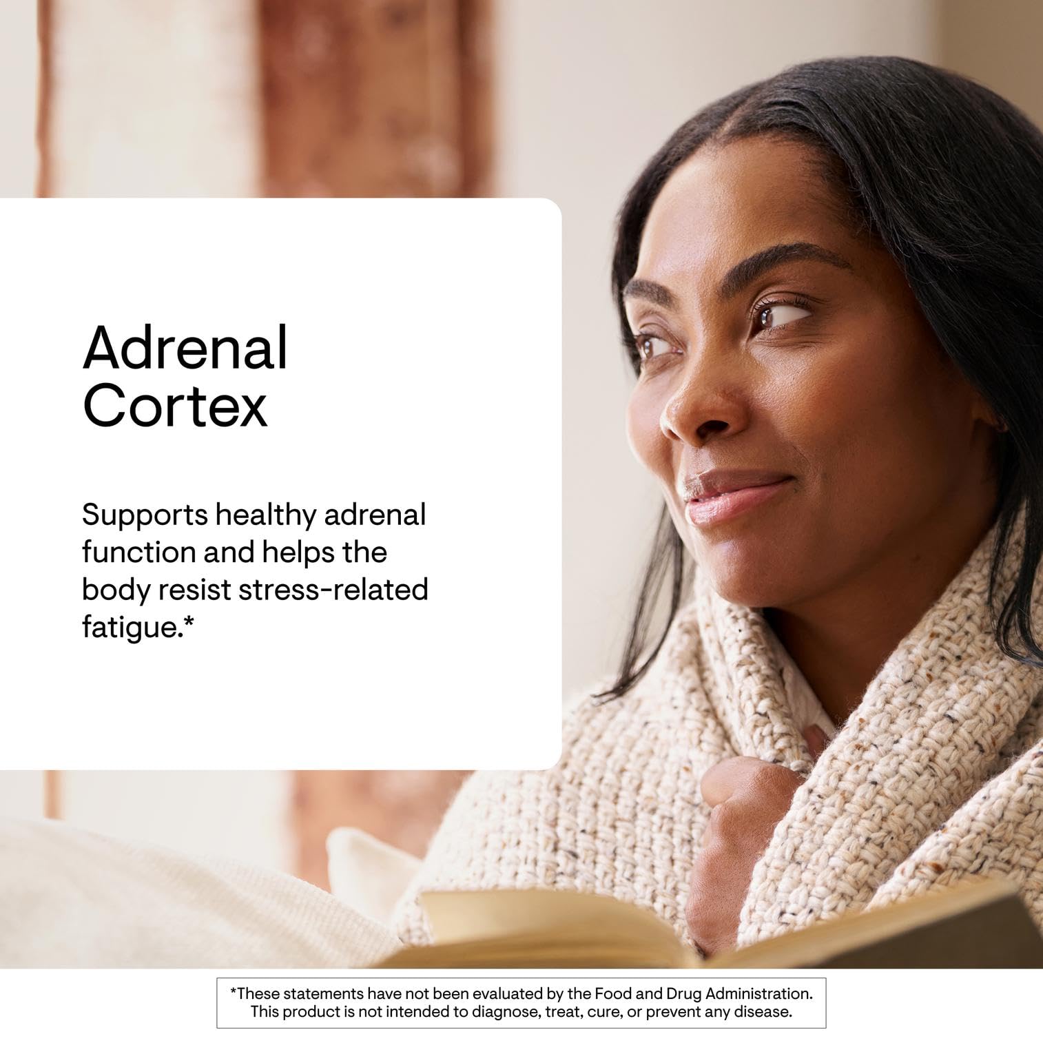 THORNE - Adrenal Cortex - Supplement for Cortisol Management - Support Healthy Adrenal Gland Function, Immune System, Stress Management, Fatigue & Metabolism* - 60 Capsules THORNE uk supplements