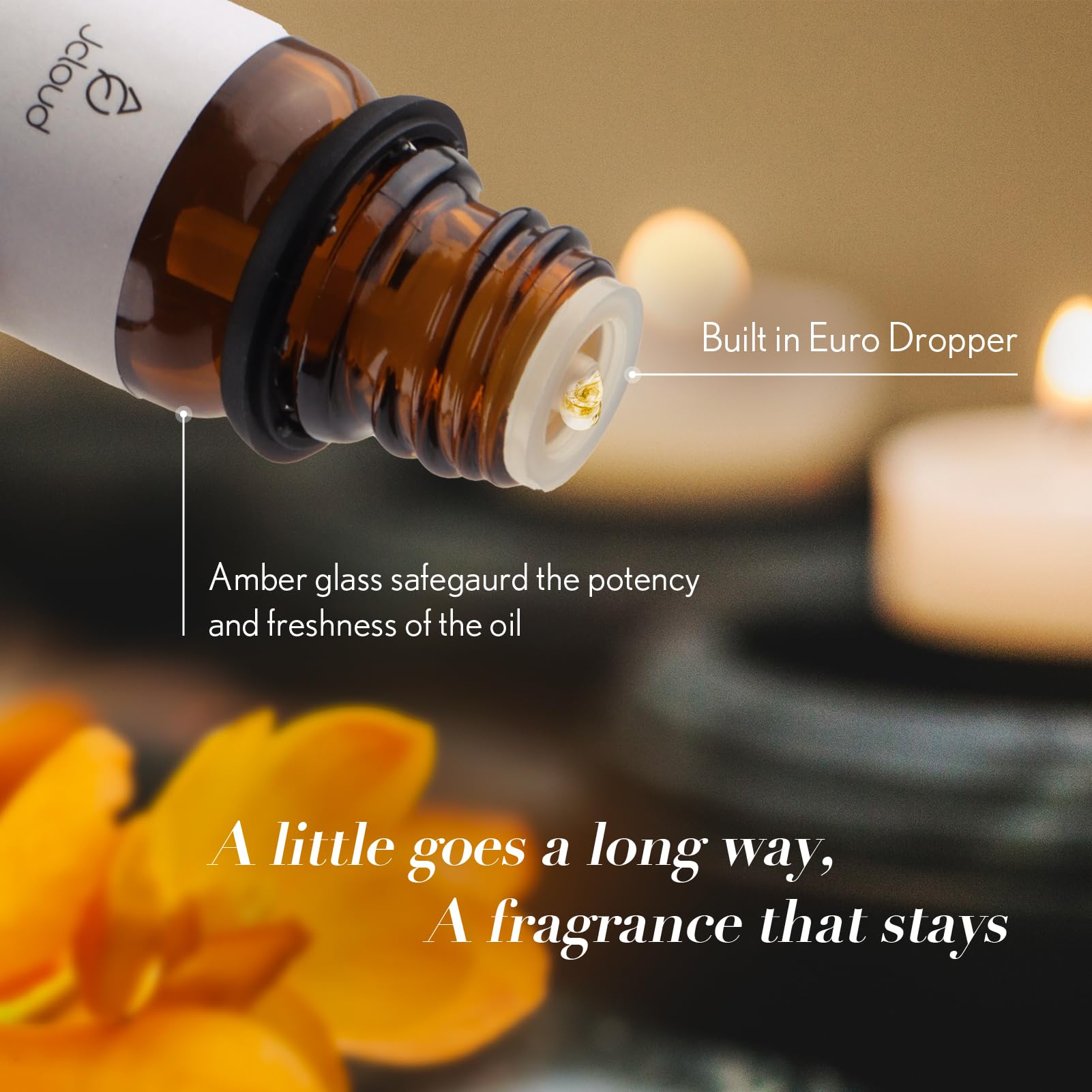 JCLOUD Shangri-La Breeze Essential Oil Inspired by Shangri-La Hotel | Hotel Collection - Pure Aromatherapy JCLOUD uk supplements