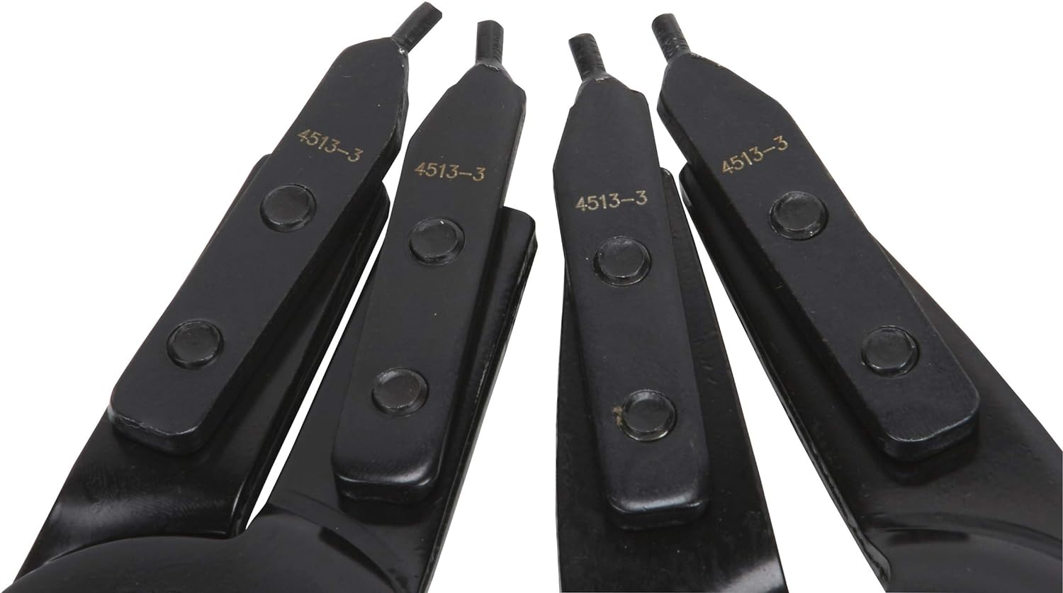 OTC 4513 Heavy-Duty 2-Piece Internal and External Snap-Ring Pliers Set OTC uk supplements