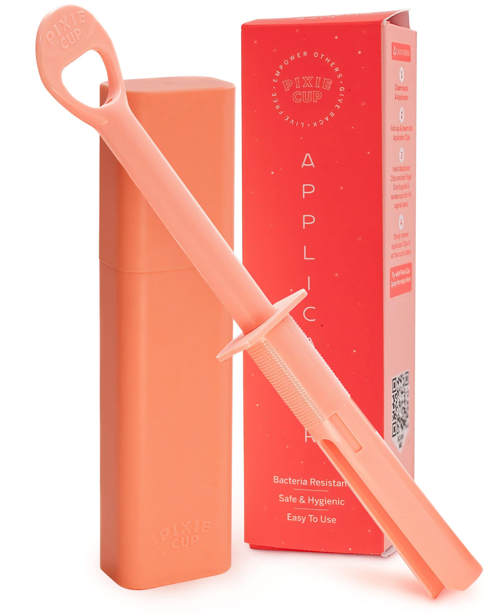 Pixie Menstrual Cup & Tampon Applicator + Period Cup Remover - Make Insertion & Removal Easy Pixie Cup uk supplements