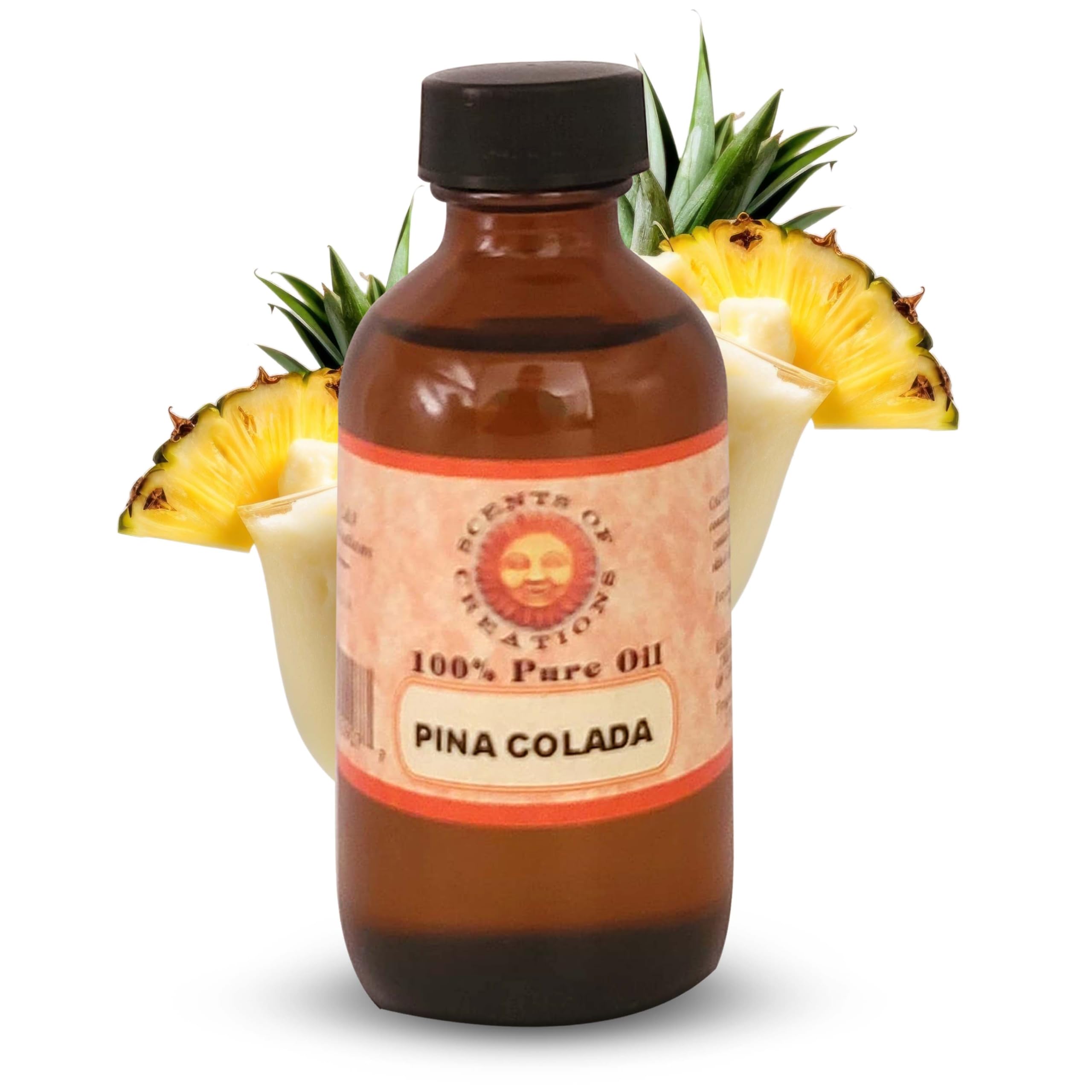 Essential Oil Pina Colada 2 OZ, 100% Natural undilute Oil, Value Size,Perfect Generic uk supplements