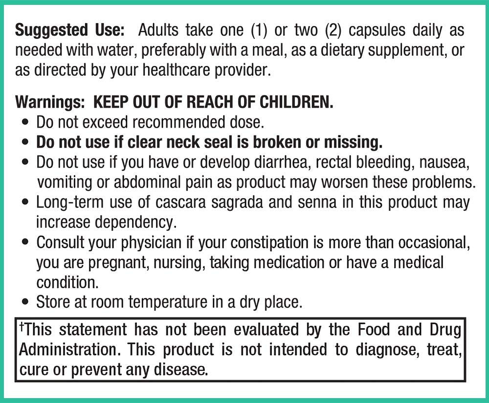 Peak Pure & Natural Colon Support - Colon Cleanse and Detox Supplement for Digestive Health - Gut Health Support with Inulin and Senna Leaf Extracts - with Fiber, Prebiotics, and Probiotics - 1 Pack Peak Pure & Natural uk supplements