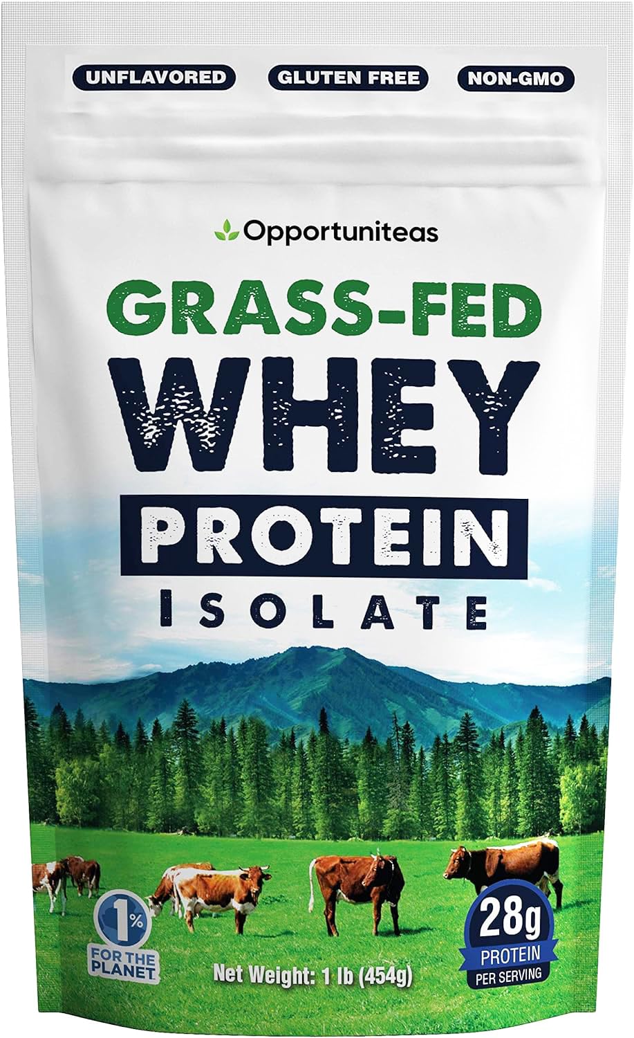 Opportuniteas Grass Fed Whey Protein Isolate Powder - Unflavored Whey Protein Isolate Opportuniteas uk supplements