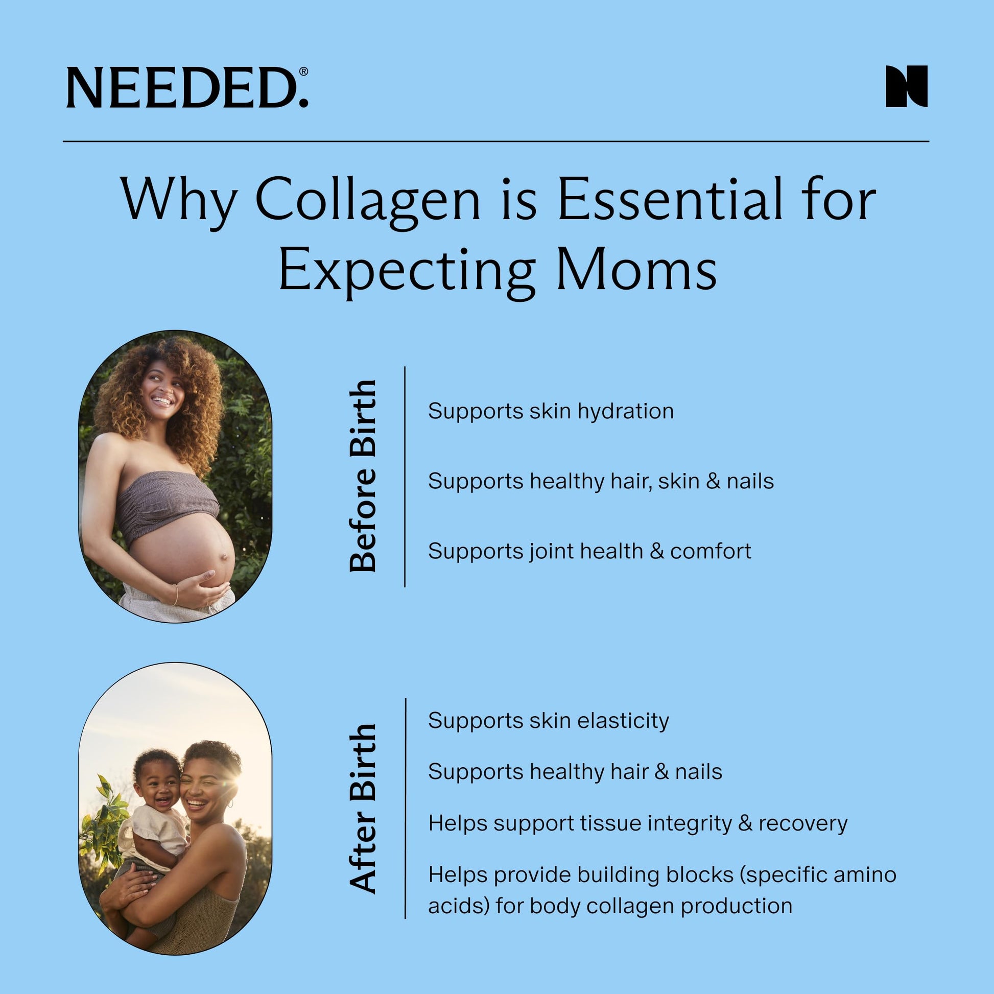Needed. Hydrolyzed Collagen Protein Powder | Expert-Backed & Clean Sourced | Supports Skin, Hair, Joints | Grass-fed, Pasture-Raised, Hormone-Free | 1lb Needed. uk supplements