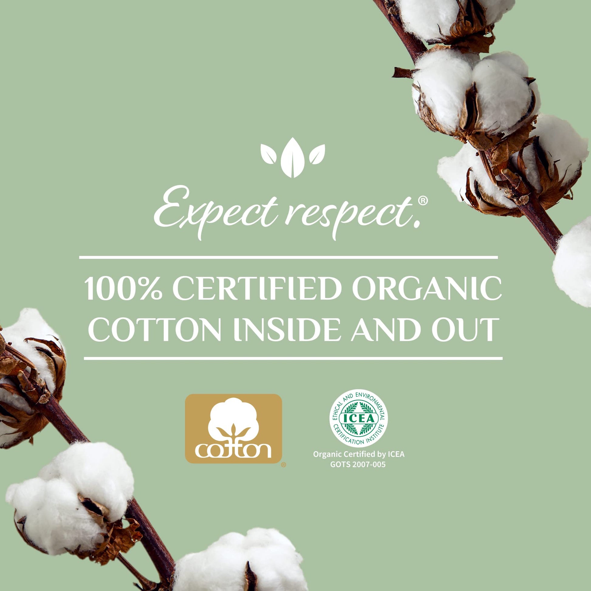 Organyc 100% Certified Organic Cotton Tampons - Cardboard Applicator, Free from Chlorine, Perfumes Organyc uk supplements