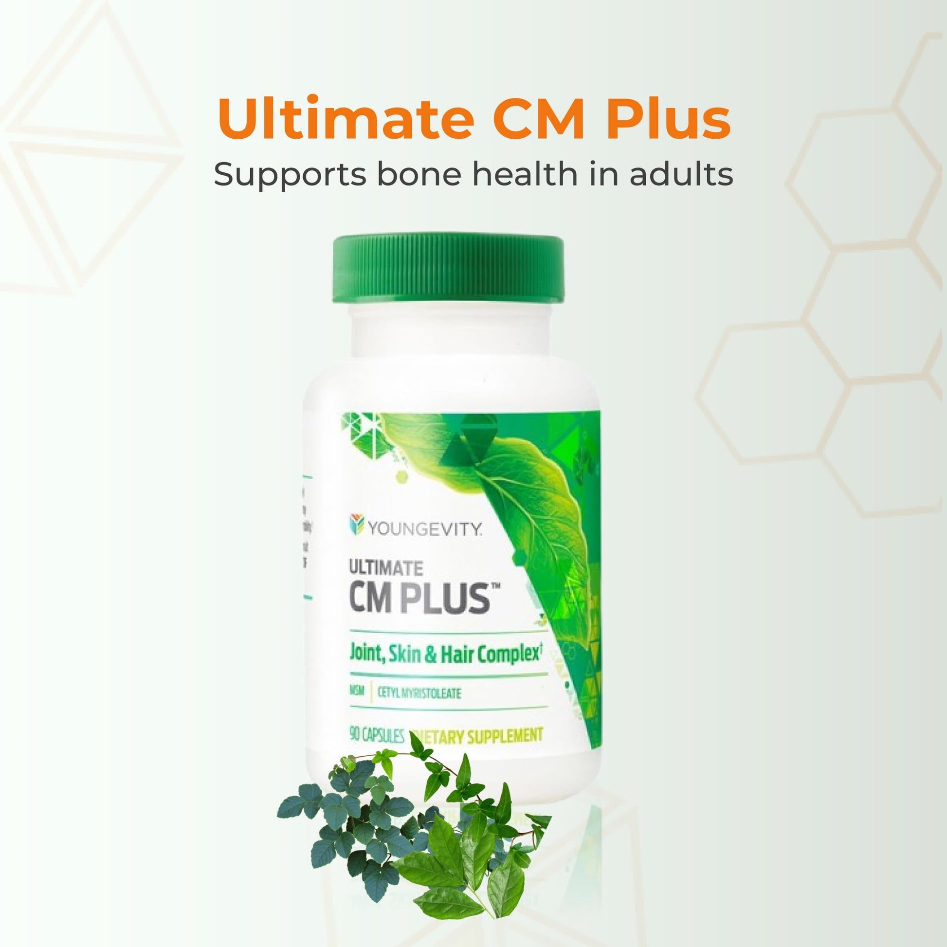 Youngevity Ultimate CM Plus™ - Patented Bone Health Supplement MSM & Cetyl Myristoleate - Muscle and Bone Health Complex - (90 Capsules) Youngevity uk supplements