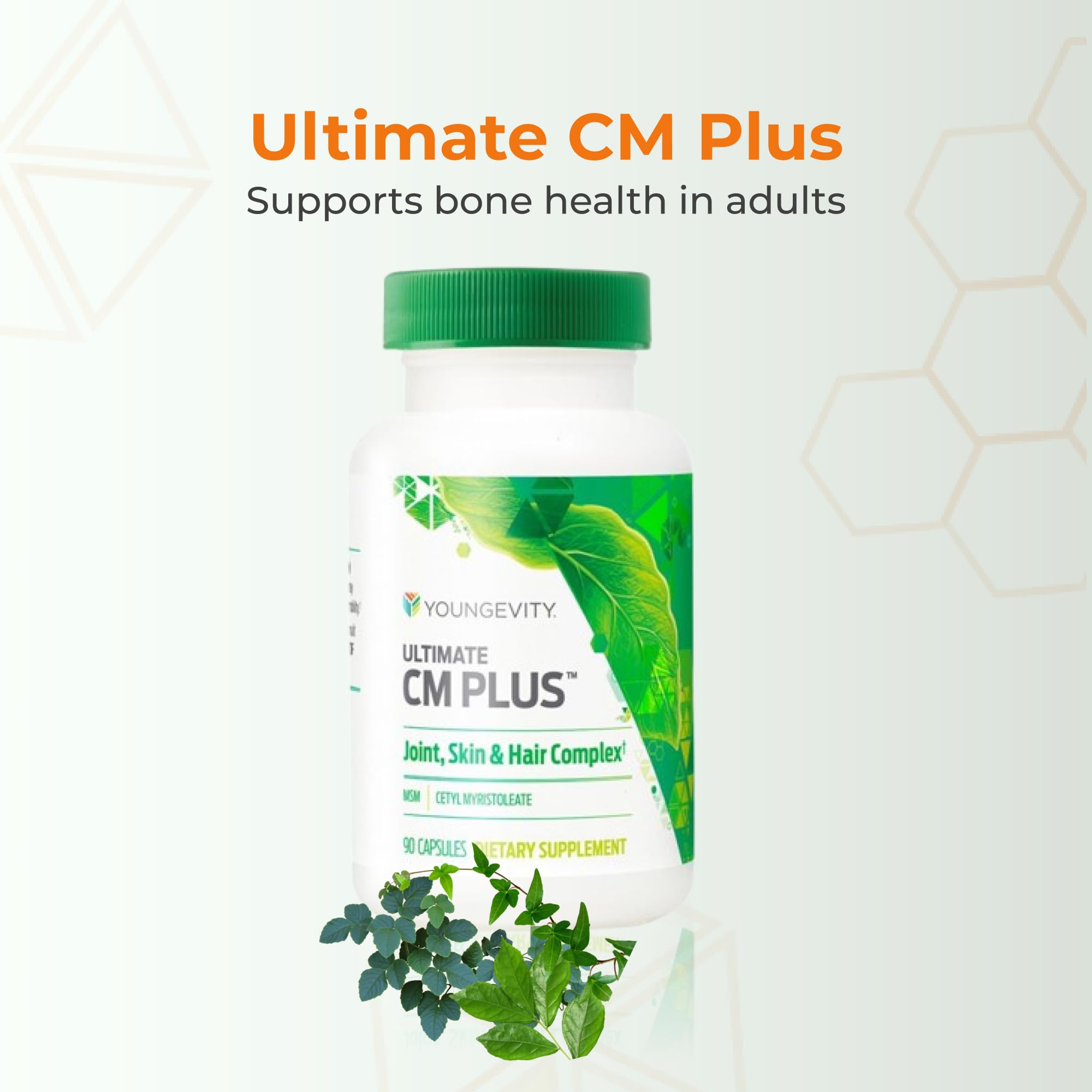 Youngevity Ultimate CM Plus™ - Patented Bone Health Supplement MSM & Cetyl Myristoleate - Muscle and Bone Health Complex - (90 Capsules) Youngevity uk supplements