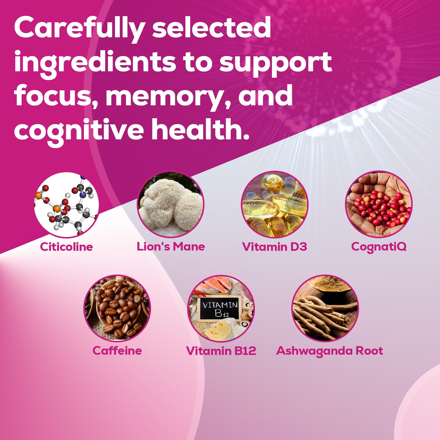 Just Thrive Focus & Memory Gummies – Nootropic Brain Supplement for Clarity, Concentration, Memory Support, & Energy – Citicoline, Lion’s Mane, Vitamin B12 & D3 Just Thrive uk supplements