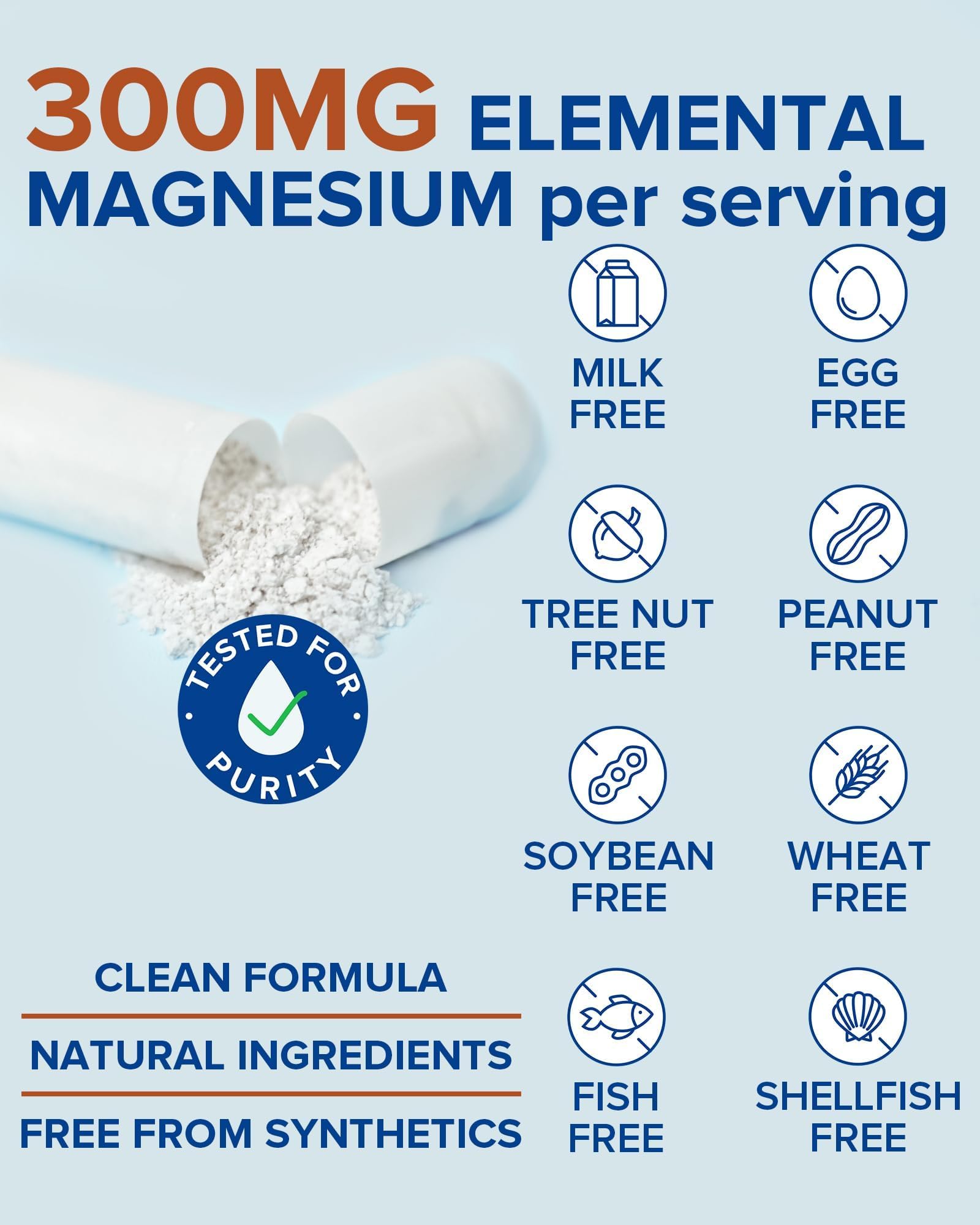 Terranics Magnesium Complex Supplement with Glycinate, Citrate, Taurate & Malate | Supports Nerve & Mood Health | Includes Ashwagandha, L-Theanine, Vitamin D3 & B6 | 120 Capsules | Non-GMO Terranics uk supplements