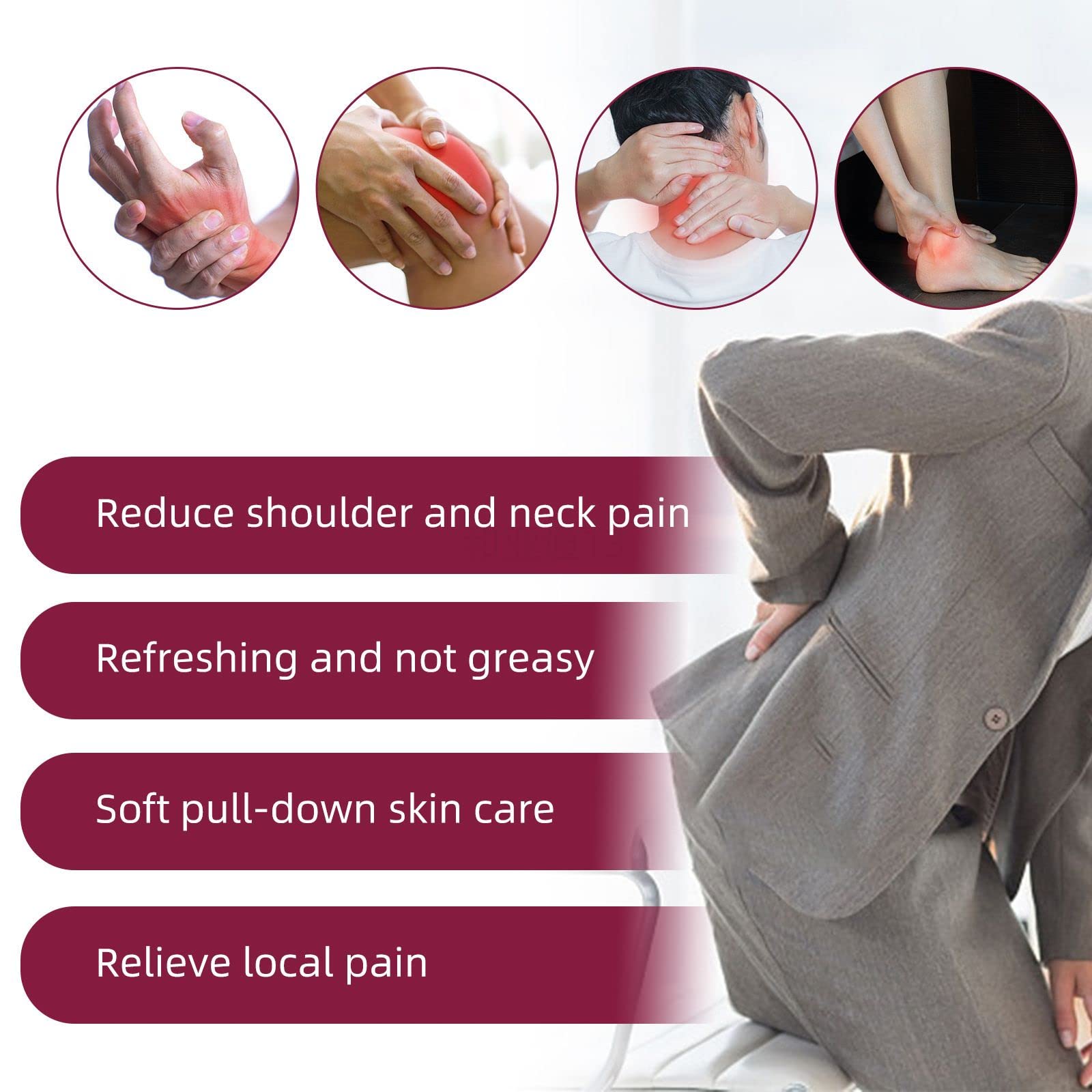 2PCS Perfectx Joint & Bone Cream,Perfectx Body Cream QUAAM uk supplements