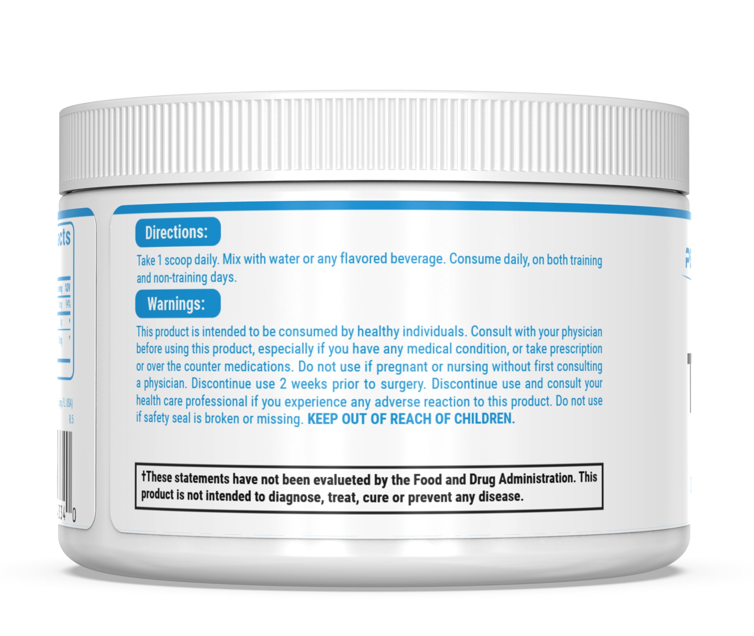 PEScience TruCreatine+ Creatine Monohydrate Powder Plus Epicatechin, Micronized Creapure Creatine for Women & Men, Supports Muscle Growth, Strength & Recovery, Cognition, 30 Servings, Unflavored PEScience uk supplements
