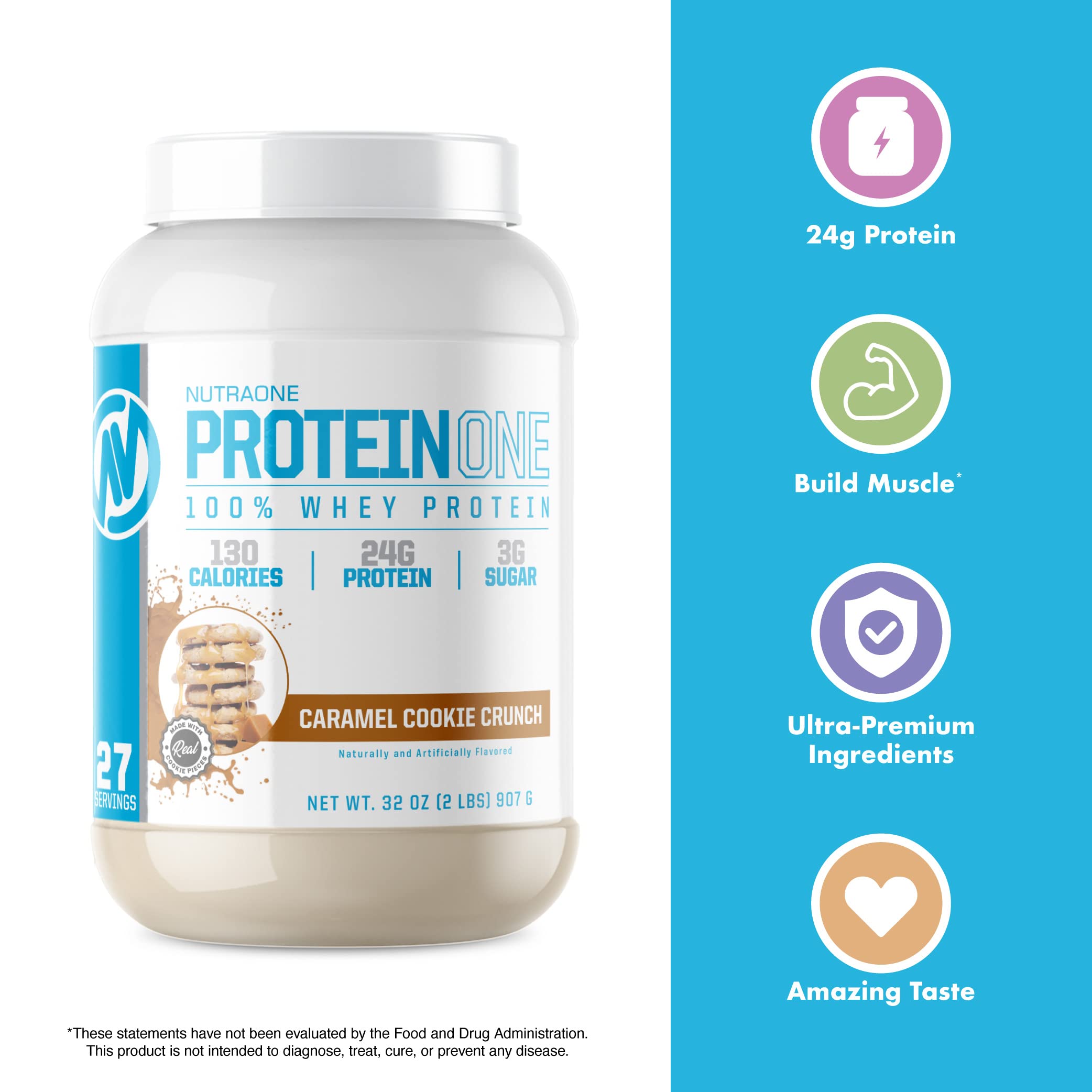 NutraOne ProteinOne Whey Protein Promote Recovery and Build Muscle with a Protein NutraOne uk supplements