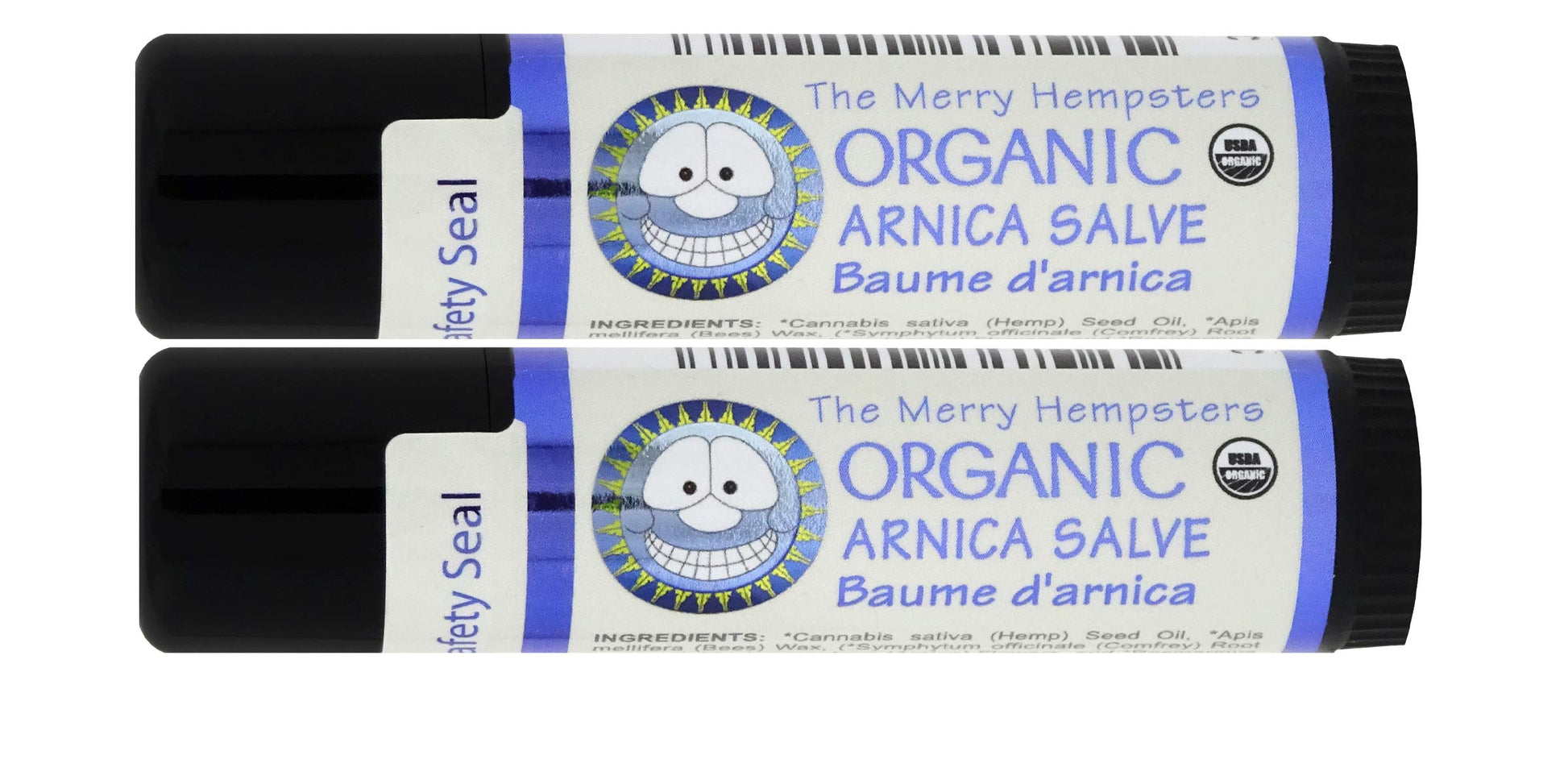 Merry Hempsters Organic Arnica Salve Single (2-Pack) The Merry Hempsters uk supplements
