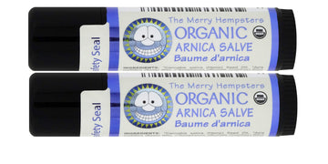 Merry Hempsters Organic Arnica Salve Single (2-Pack) The Merry Hempsters uk supplements