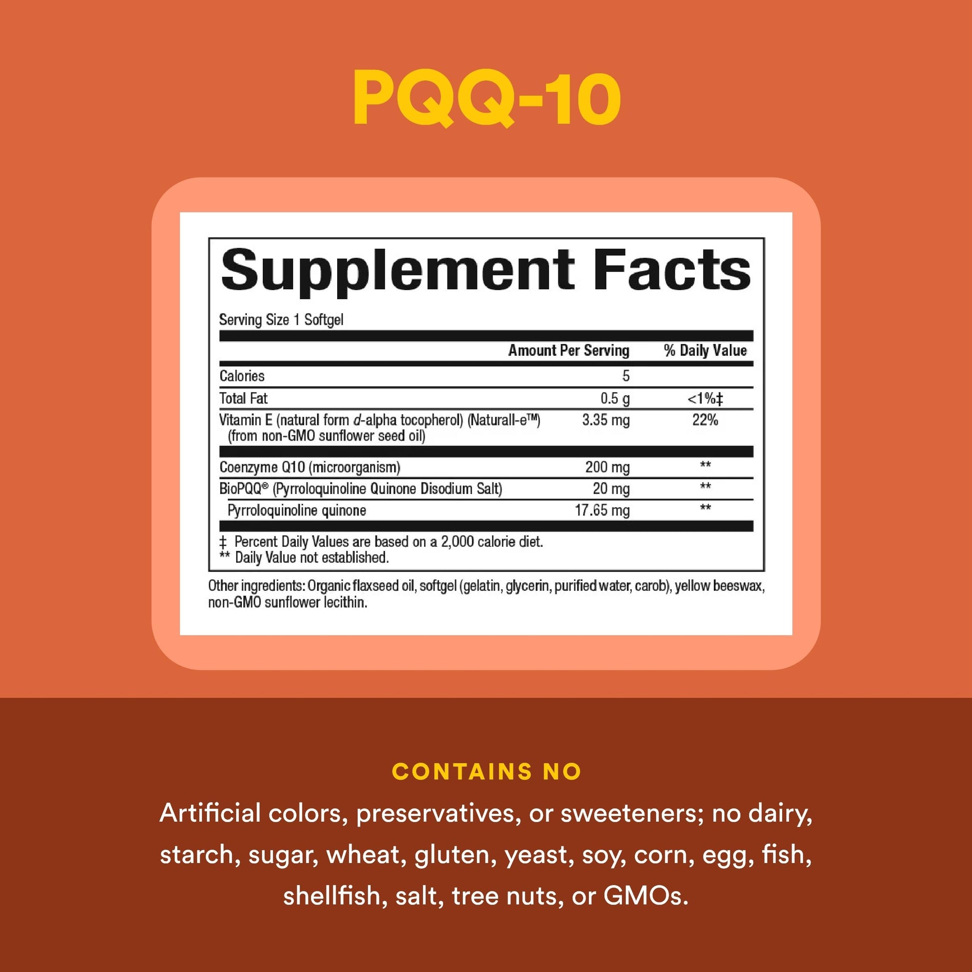 Natural Factors, PQQ-10, Supports Energy and Healthy Aging, Dietary Supplement, 60 softgels (60 servings) Natural Factors uk supplements