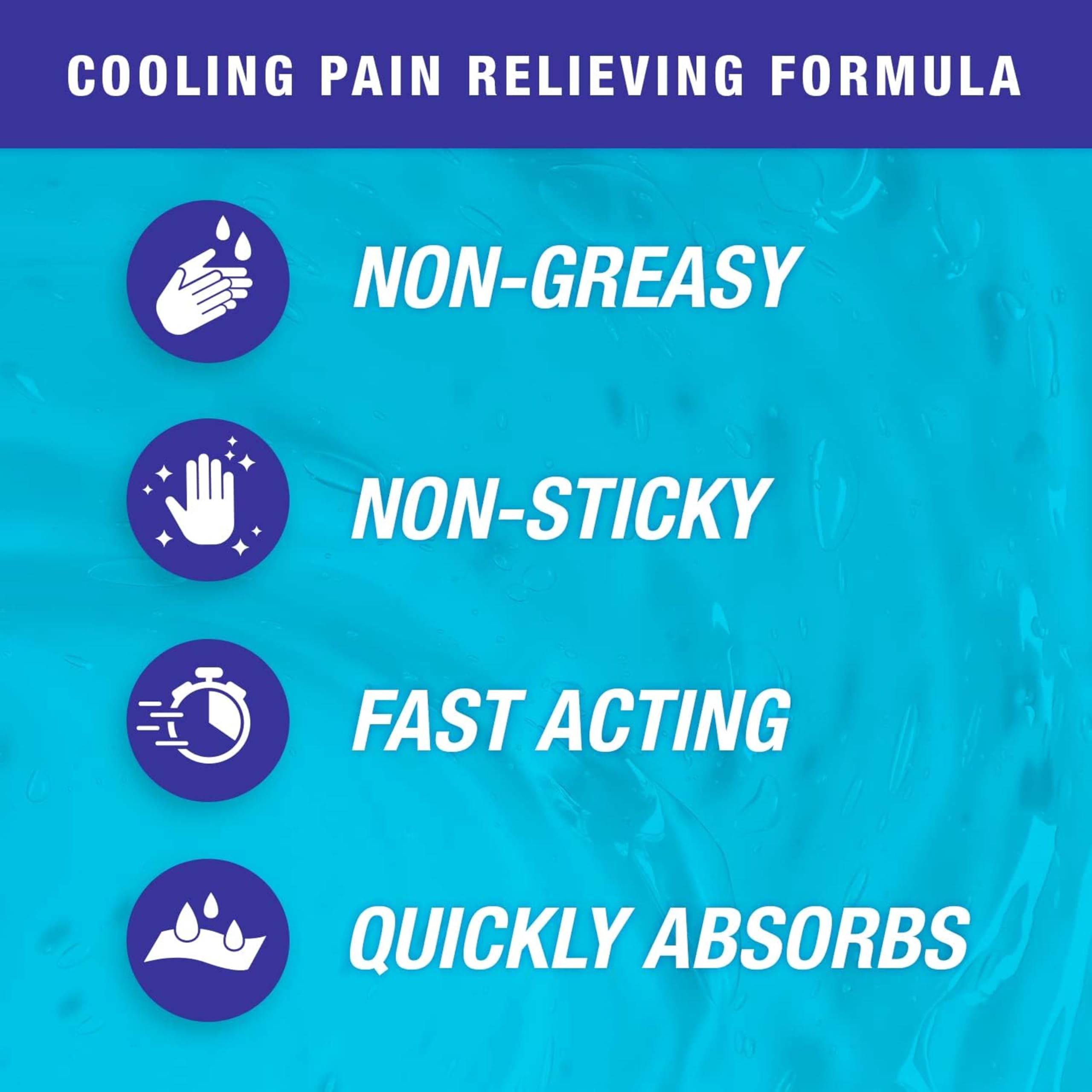 Blue Goo Pain Relieving Gel – Relief for Back, Neck, Muscle and Joint Pain, Fast-Acting Cooling and Soothing Relief with 100% Pure Emu Oil, 4 oz (1 Pack) Blue Goo uk supplements