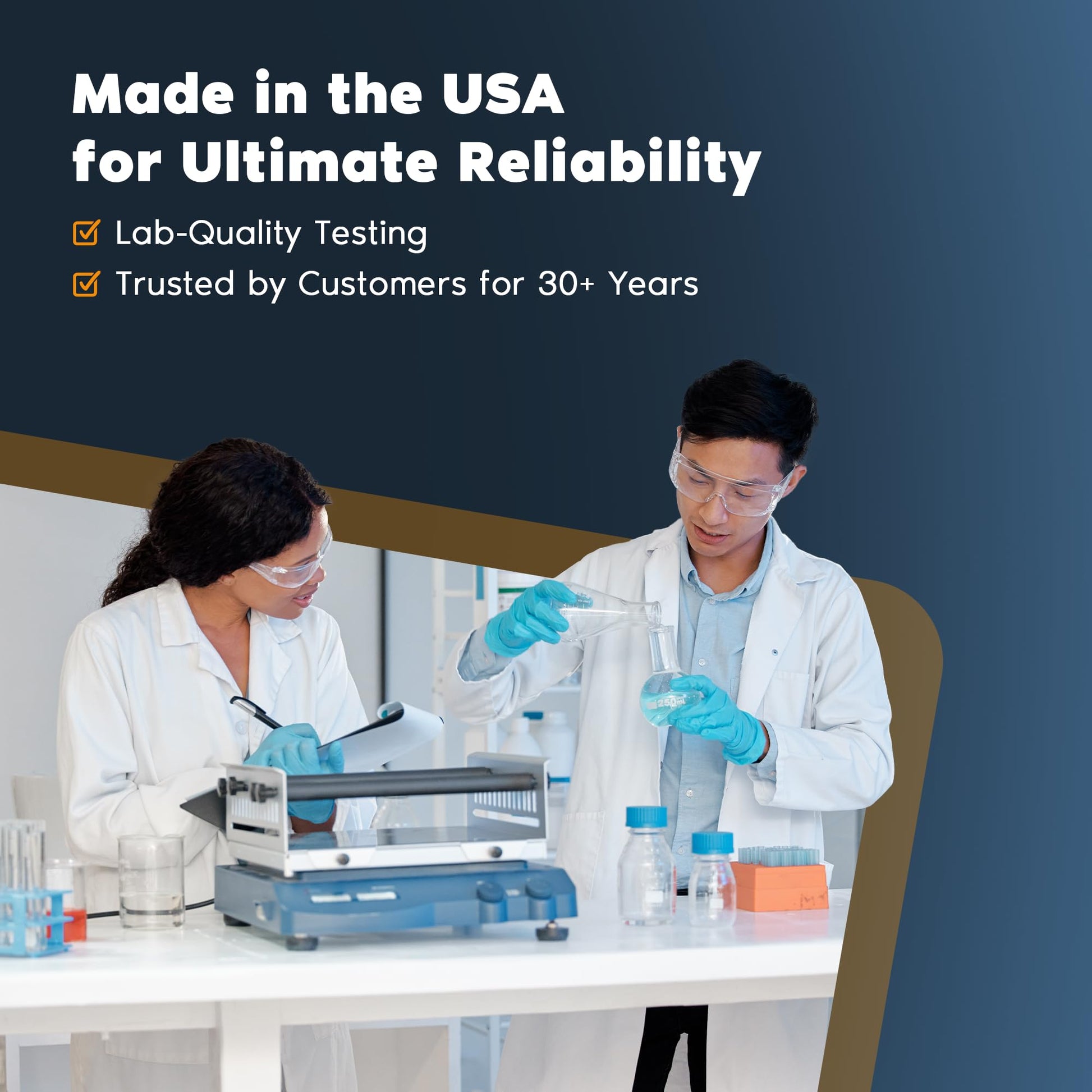 Watersafe® Bacteria Water Test Kit – USA-Made – Results as Fast as 6 Hours – Detects Coliform (Inc. E. coli) & Non-Coliform Bacteria in Drinking, Well & Tap Water – Lab-Quality Testing – 1 Pack Watersafe uk supplements