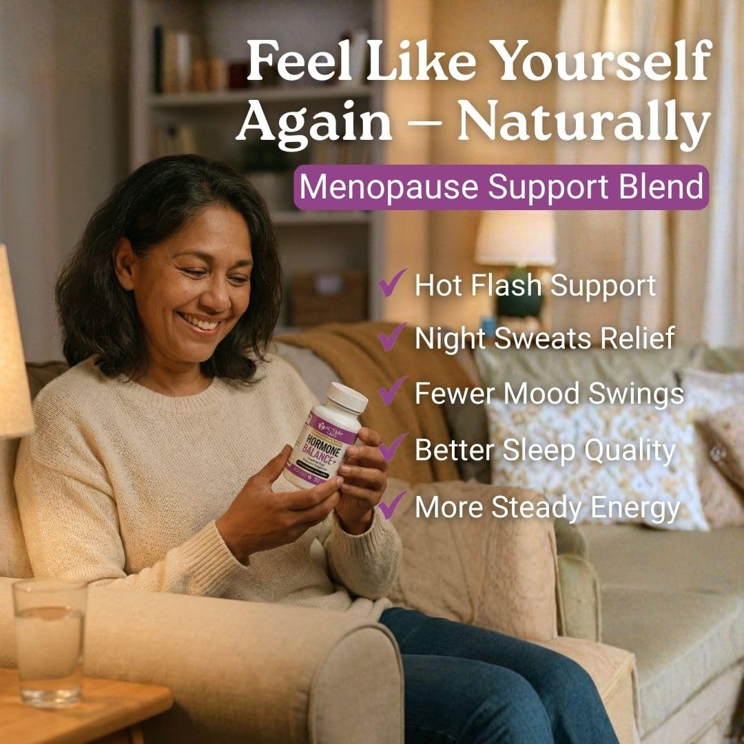 Activa Labs+ Hormone Balance for Women | Boost Energy, Mood, Libido and Focus | Supports Cycle&Menopause Comfort | Gluten, Soy&Lactose Free | 30 Day Supply Activa Labs uk supplements