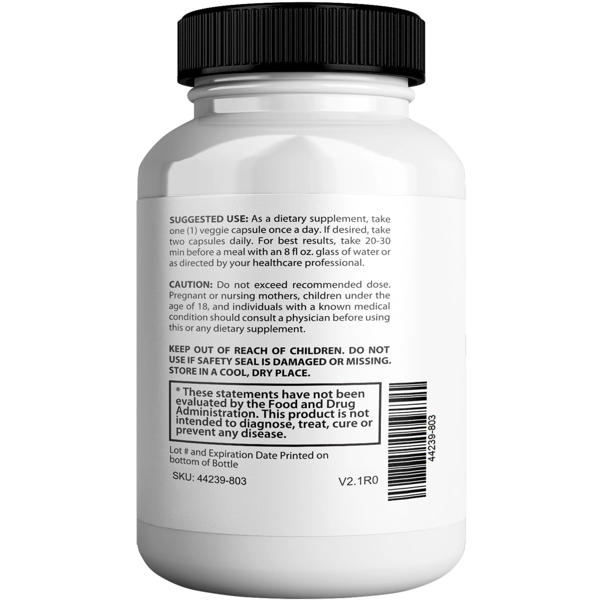 GREENVIFY Gluco Guardian Max Advanced Wellness Support Capsules – Vitamin, Mineral, and Herbal Supplement with Magnesium, Vitamin C, Zinc, and Banaba Leaf – Non-GMO, Gluten-Free – 60 Capsules (1) GREENVIFY uk supplements