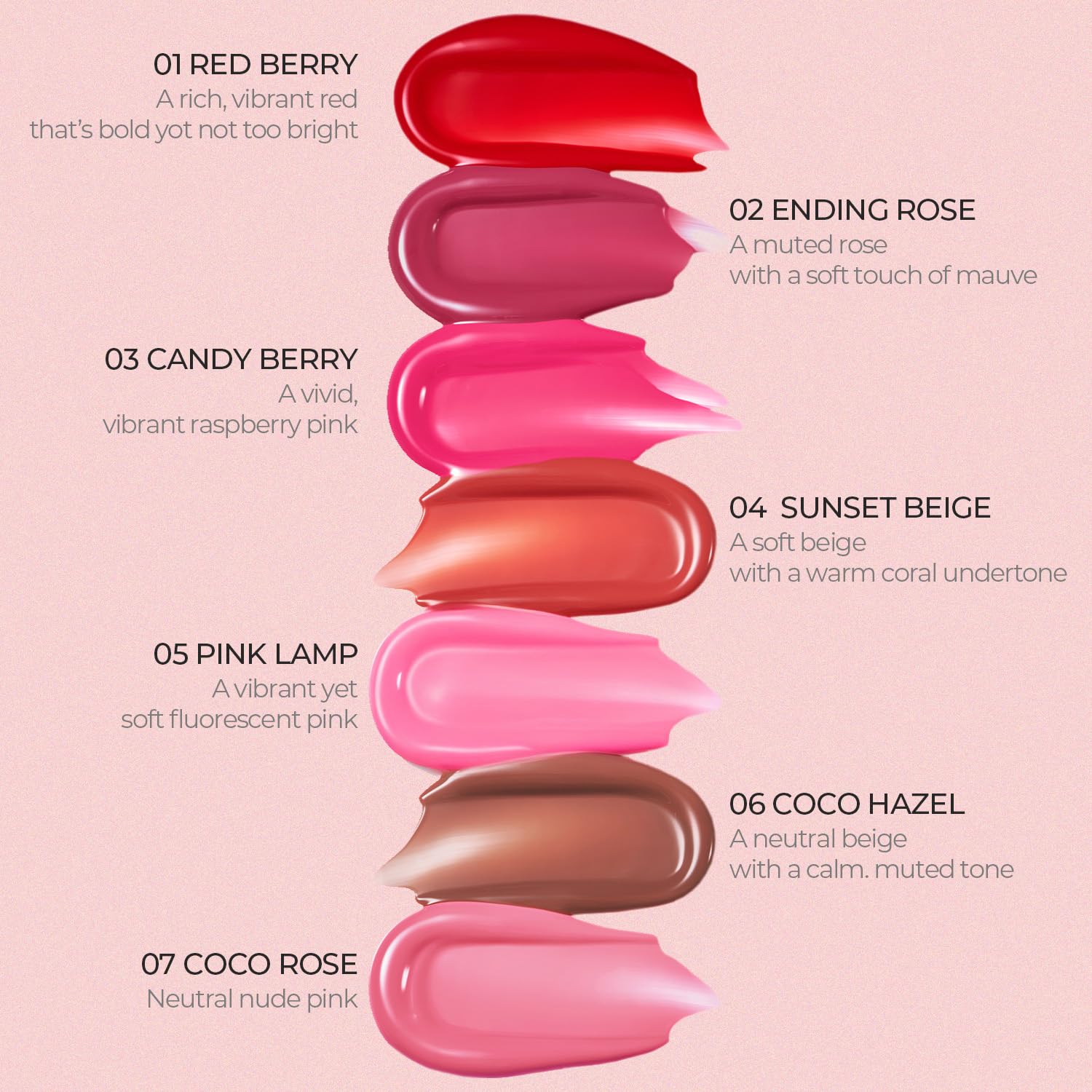 LOVB LOVB Pudding Glow Korean Lip Tint | Natural Lip Stain | Gloss to Stain | Long-Lasting & Non-Sticky | Lightweight Lip Tint | 0.14 oz. (04 SUNSET BEIGE) LOVB LOVB uk supplements