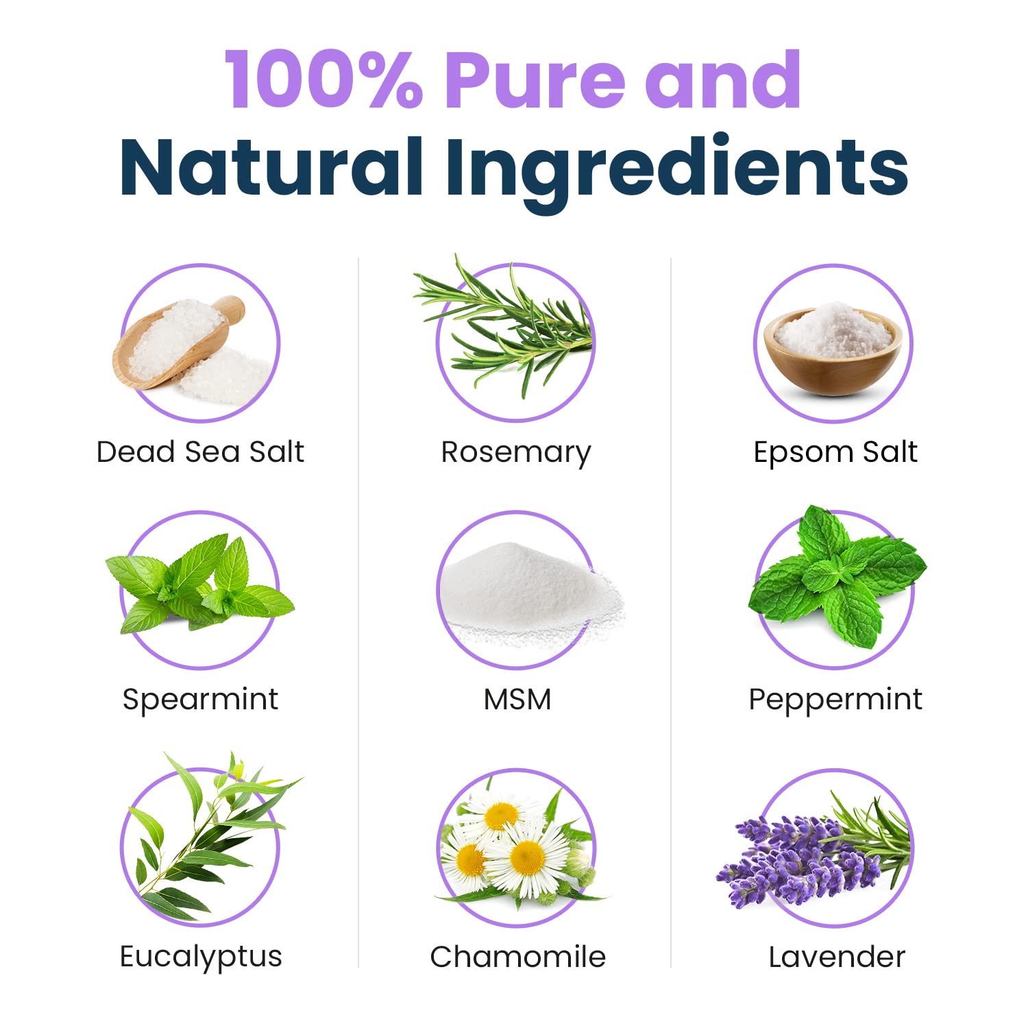 Soothing Lavender Foot Soak with Epsom Salt - Best Toenail Treatment, & Softens Calluses FOOT CURE uk supplements