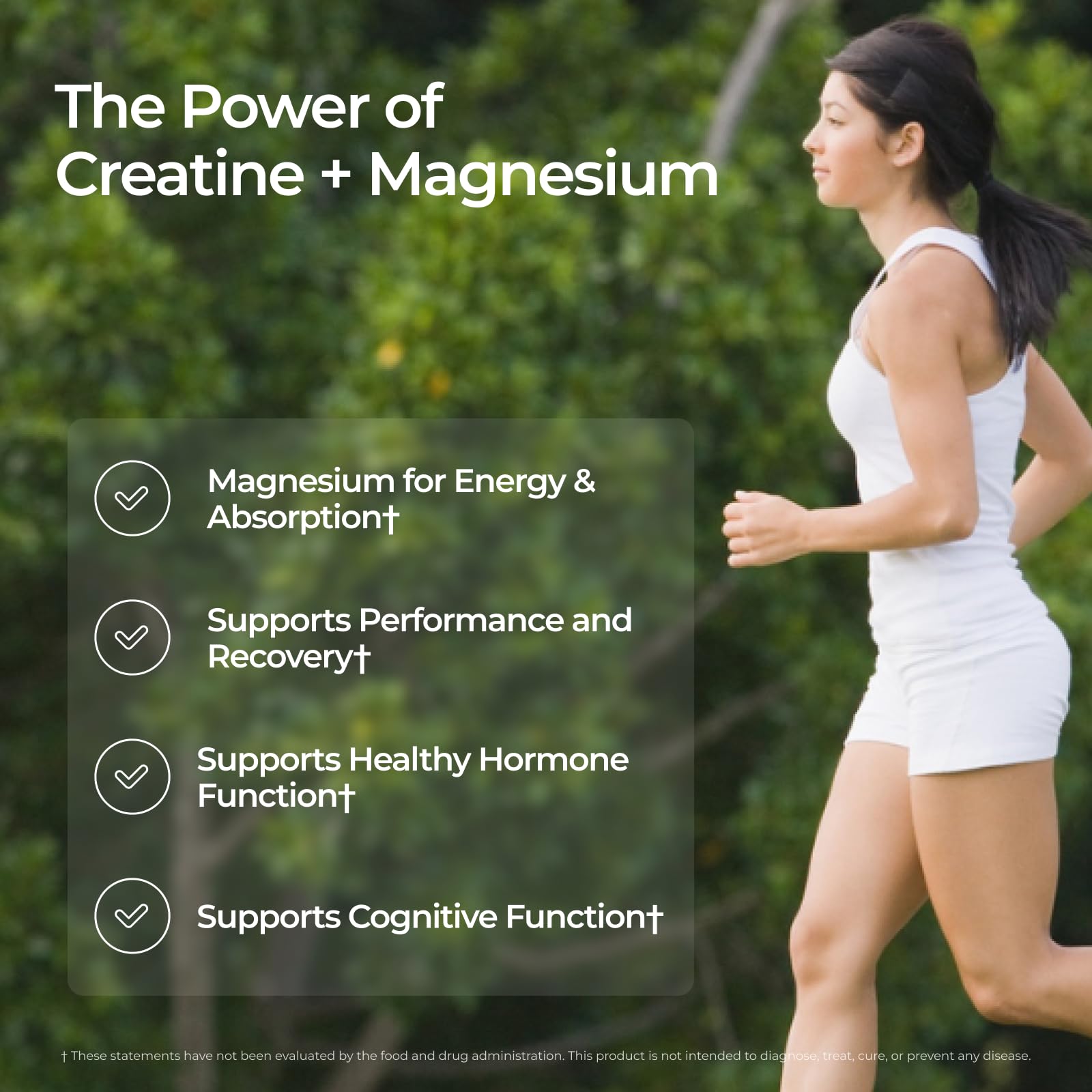 Livingood Daily Creatine + Magnesium Powder, Unflavored | 5g Micronized Creatine Monohydrate with Magnesium for Energy, Muscle Recovery & Performance | 30 Servings Livingood Daily uk supplements