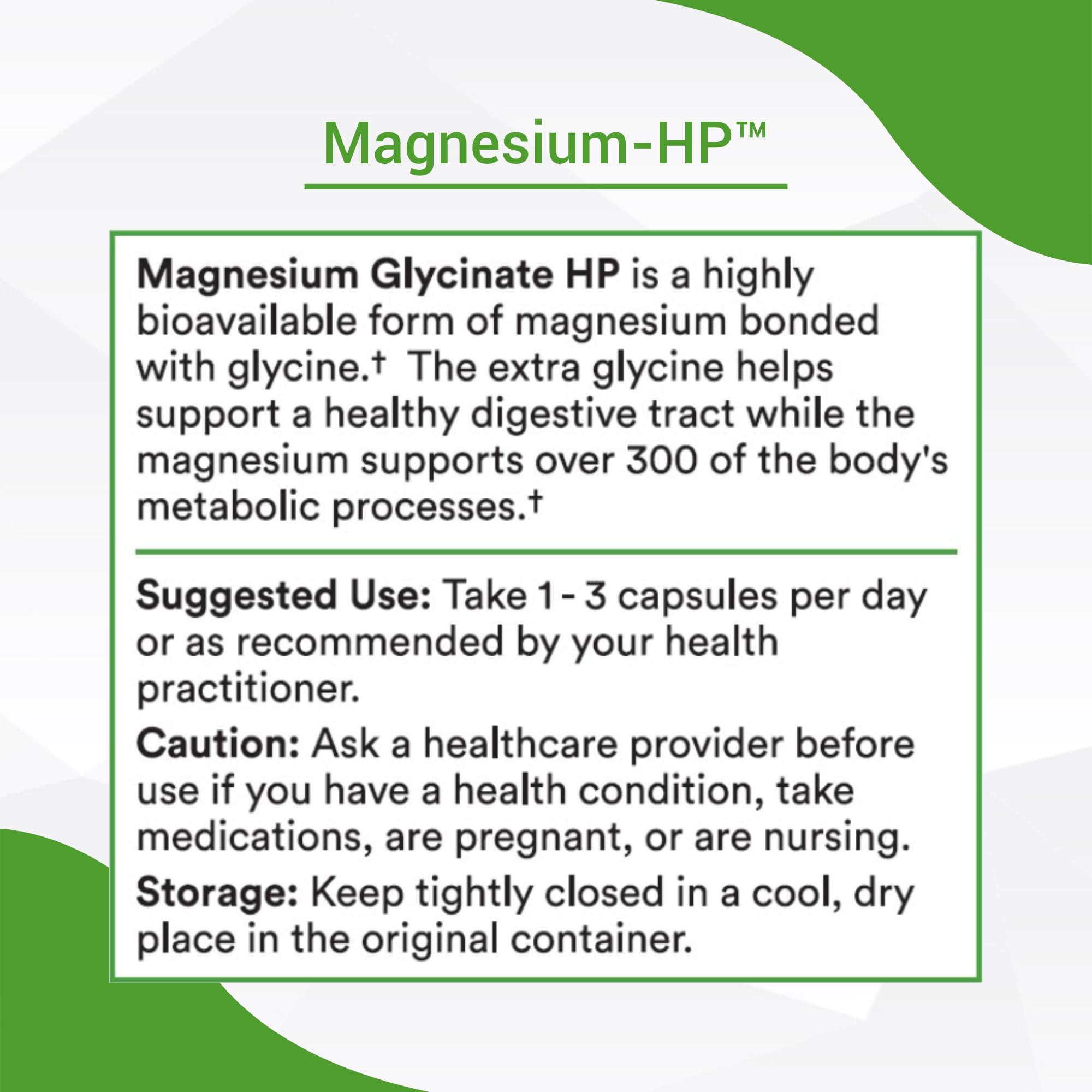 Healthy Gut Magnesium-HP | Ultra Pure Magnesium Glycinate Capsules with Zero Fillers | 180 mg Magnesium Glycinate | 90 Servings Healthy Gut uk supplements
