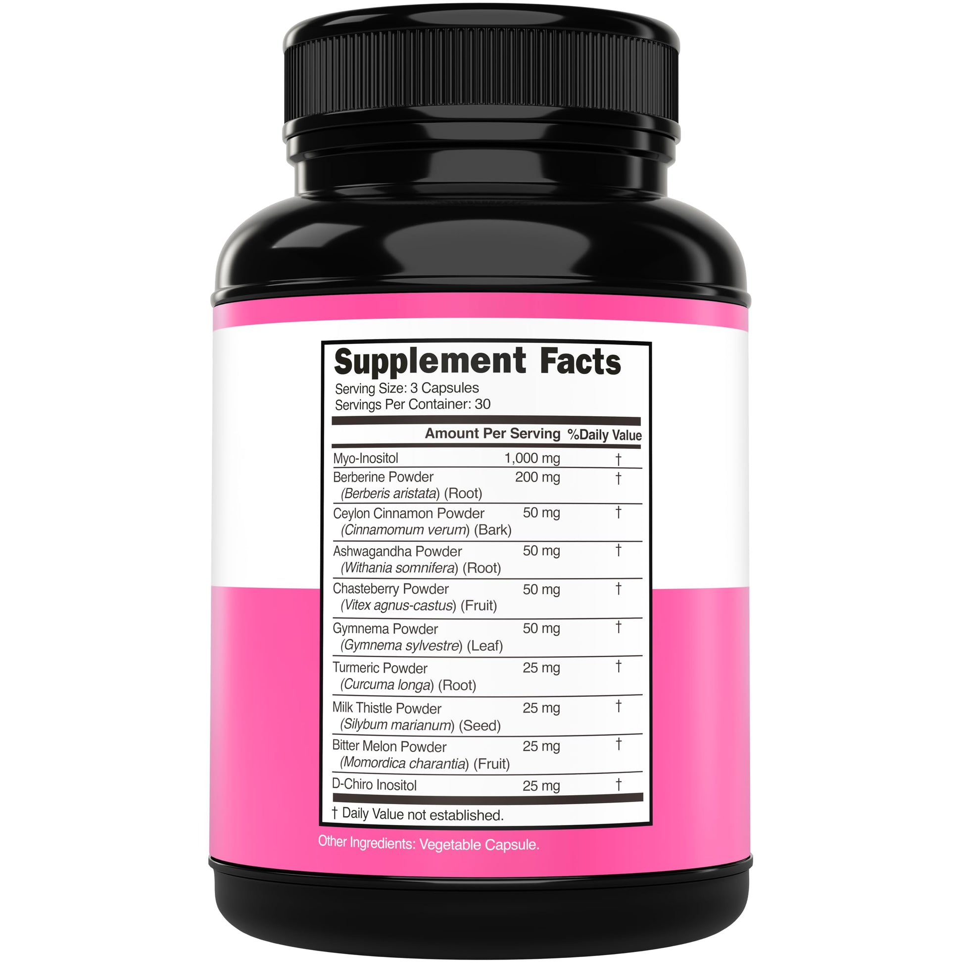 Myo-Inositol & D-Chiro Inositol Supplement For Women (90 Capsules, 40:1 Ratio Myo Inositol) Hormone Balance for Women - 10 in 1 Formula - Third Party Tested, Vegan Safe & USA Made - (90 Count) DORADO NUTRITION uk supplements
